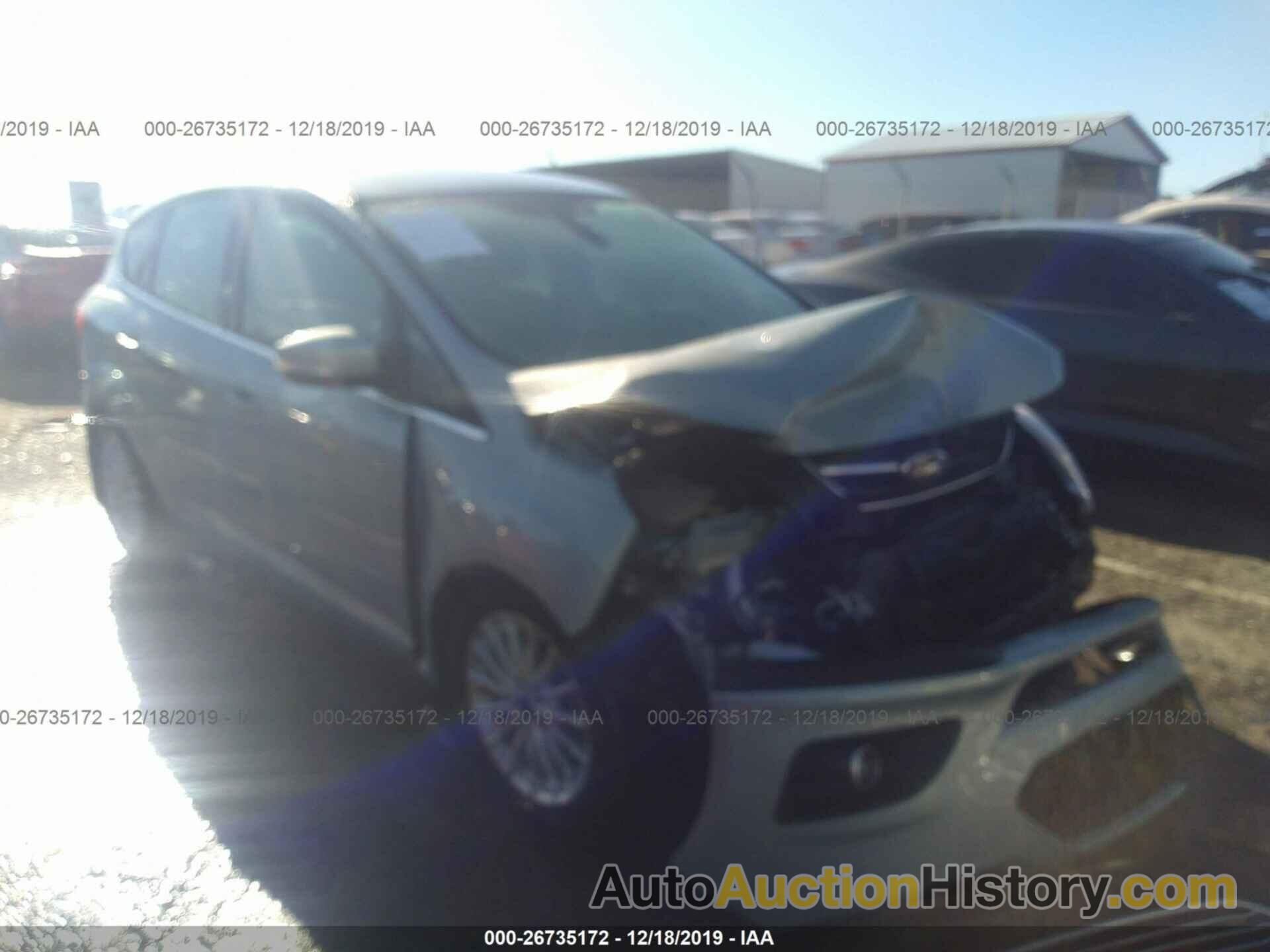 FORD C-MAX SEL, 1FADP5BU8EL517892