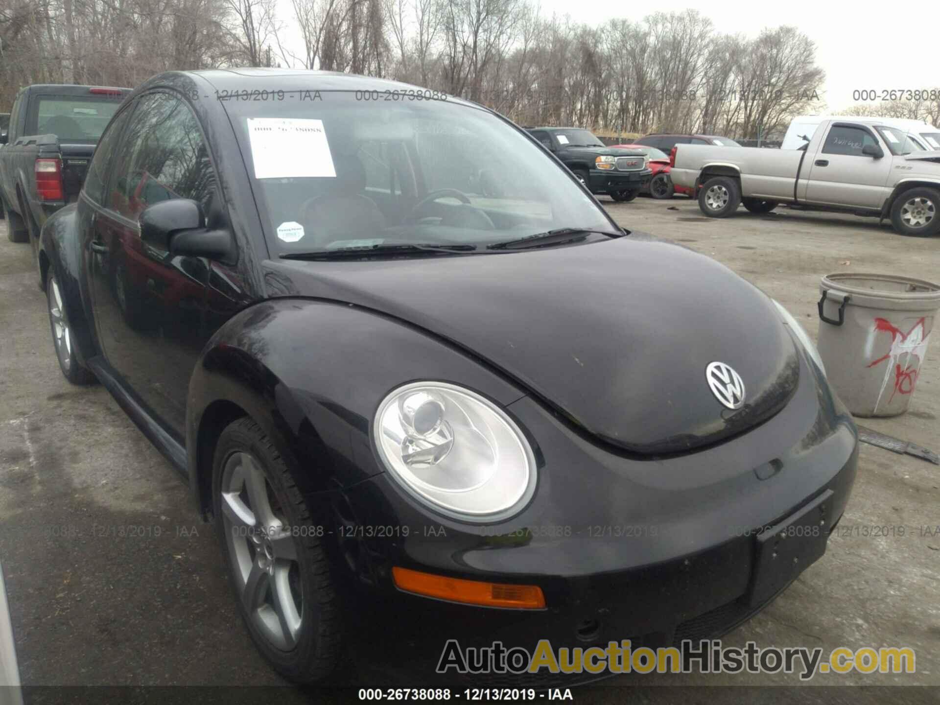 VOLKSWAGEN NEW BEETLE S/SE, 3VWRW31C39M503691