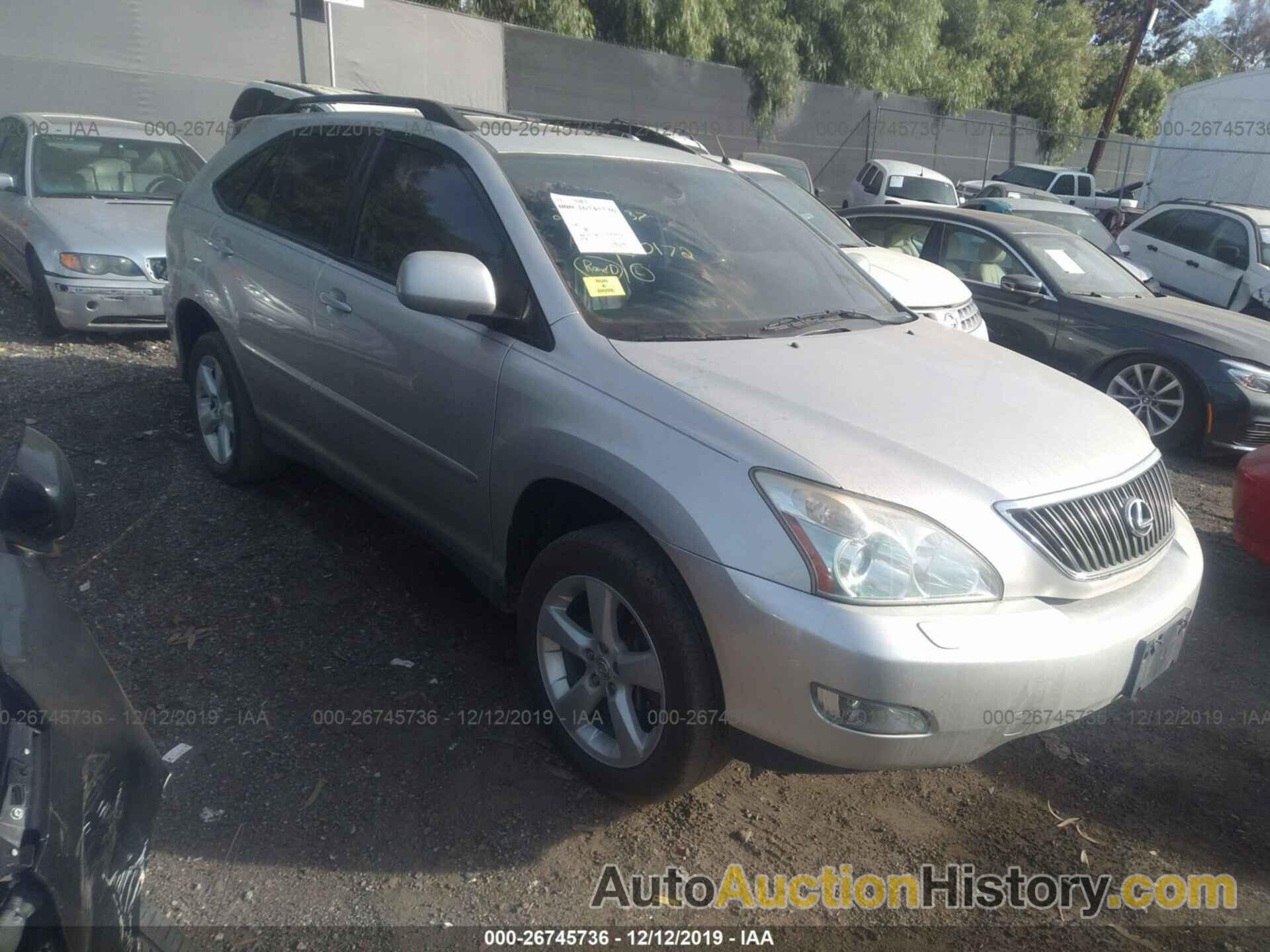 LEXUS RX 330, JTJHA31U050078785