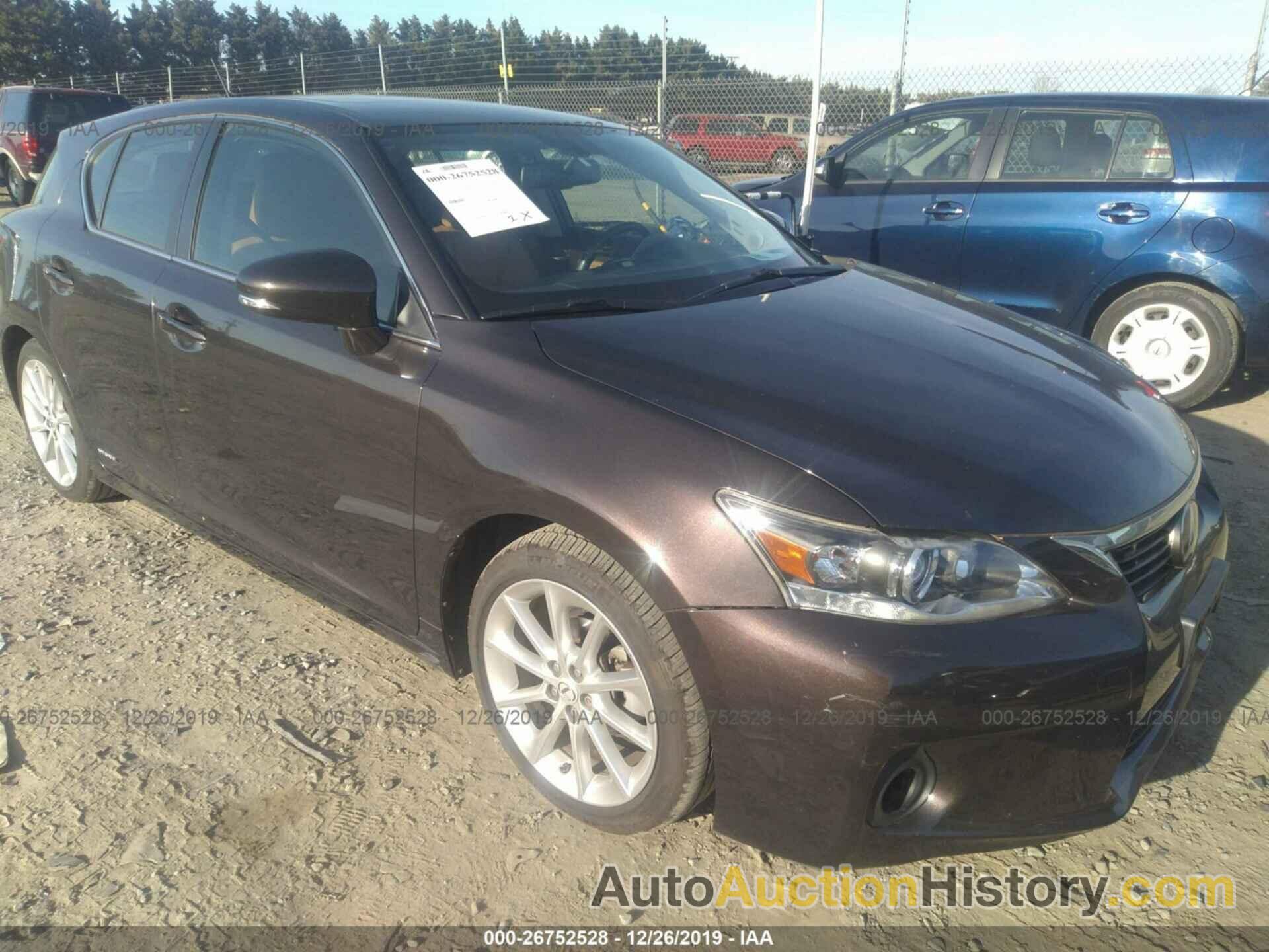 LEXUS CT 200, JTHKD5BH2C2115803