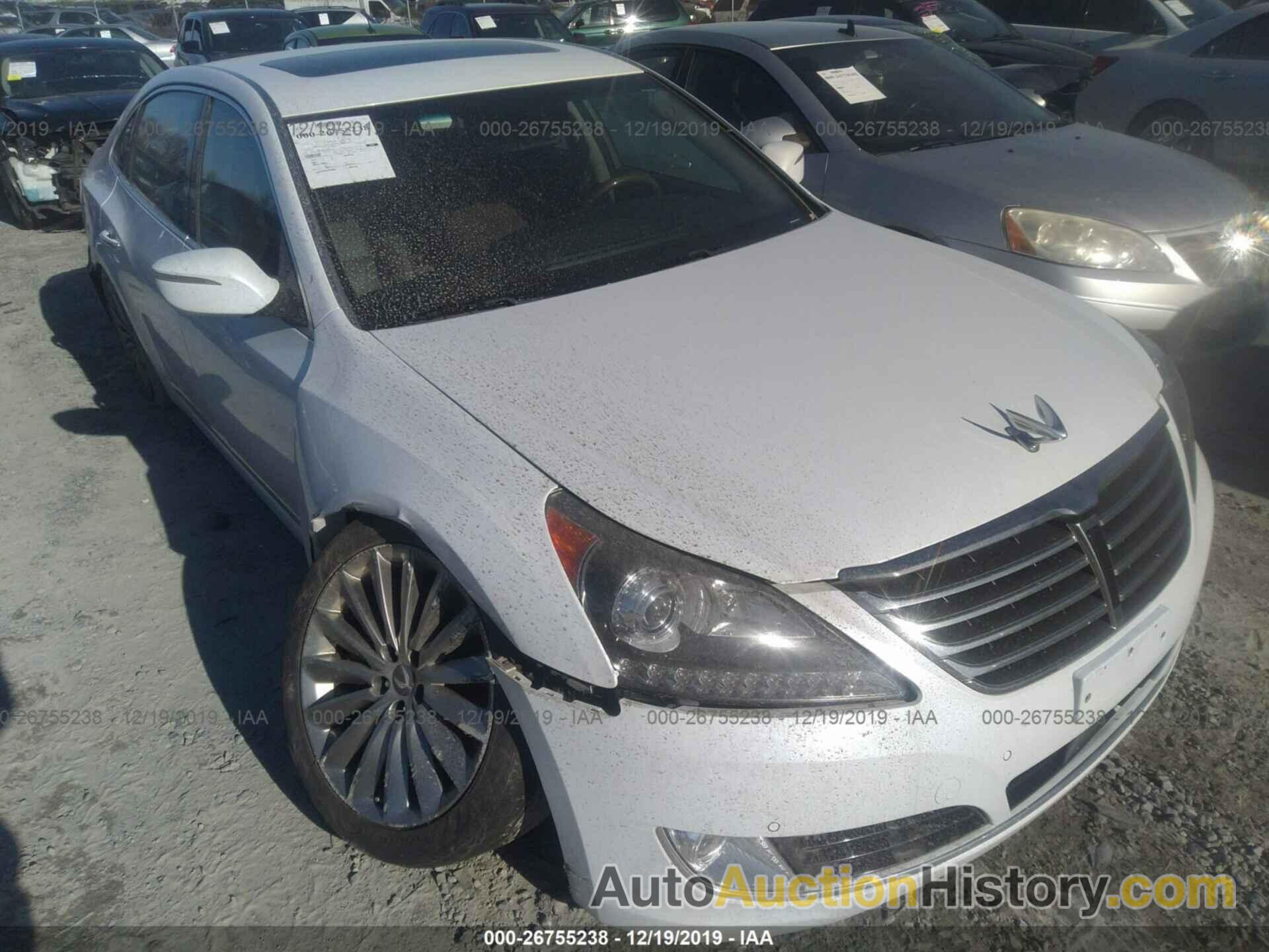 HYUNDAI EQUUS SIGNATURE/ULTIMATE, KMHGH4JH6EU090155