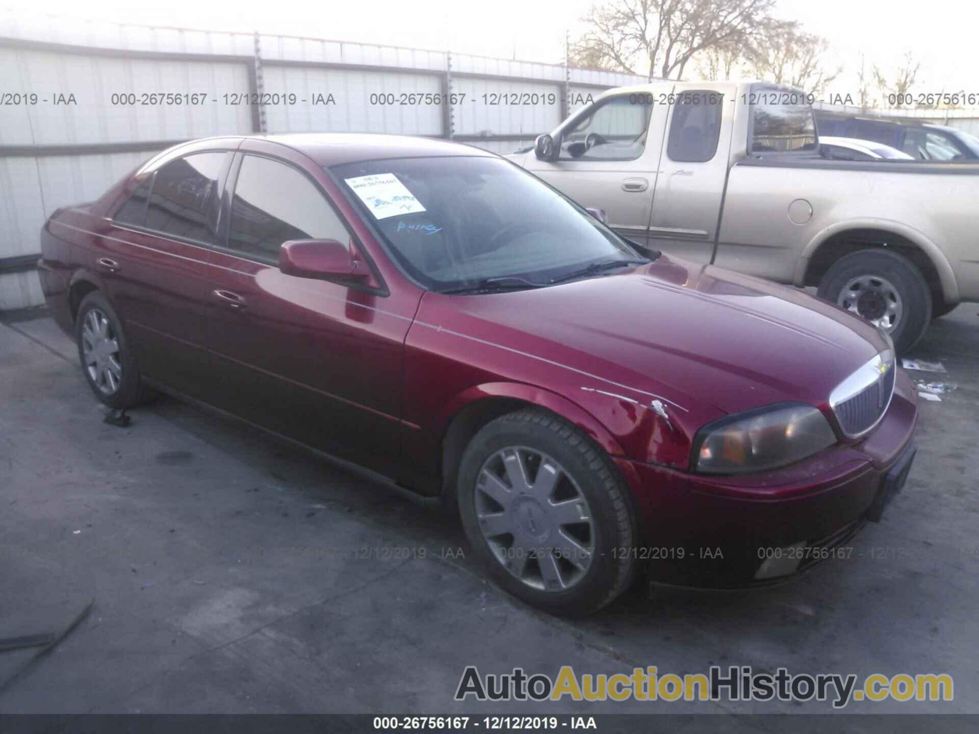 LINCOLN LS, 1LNHM87A54Y656413