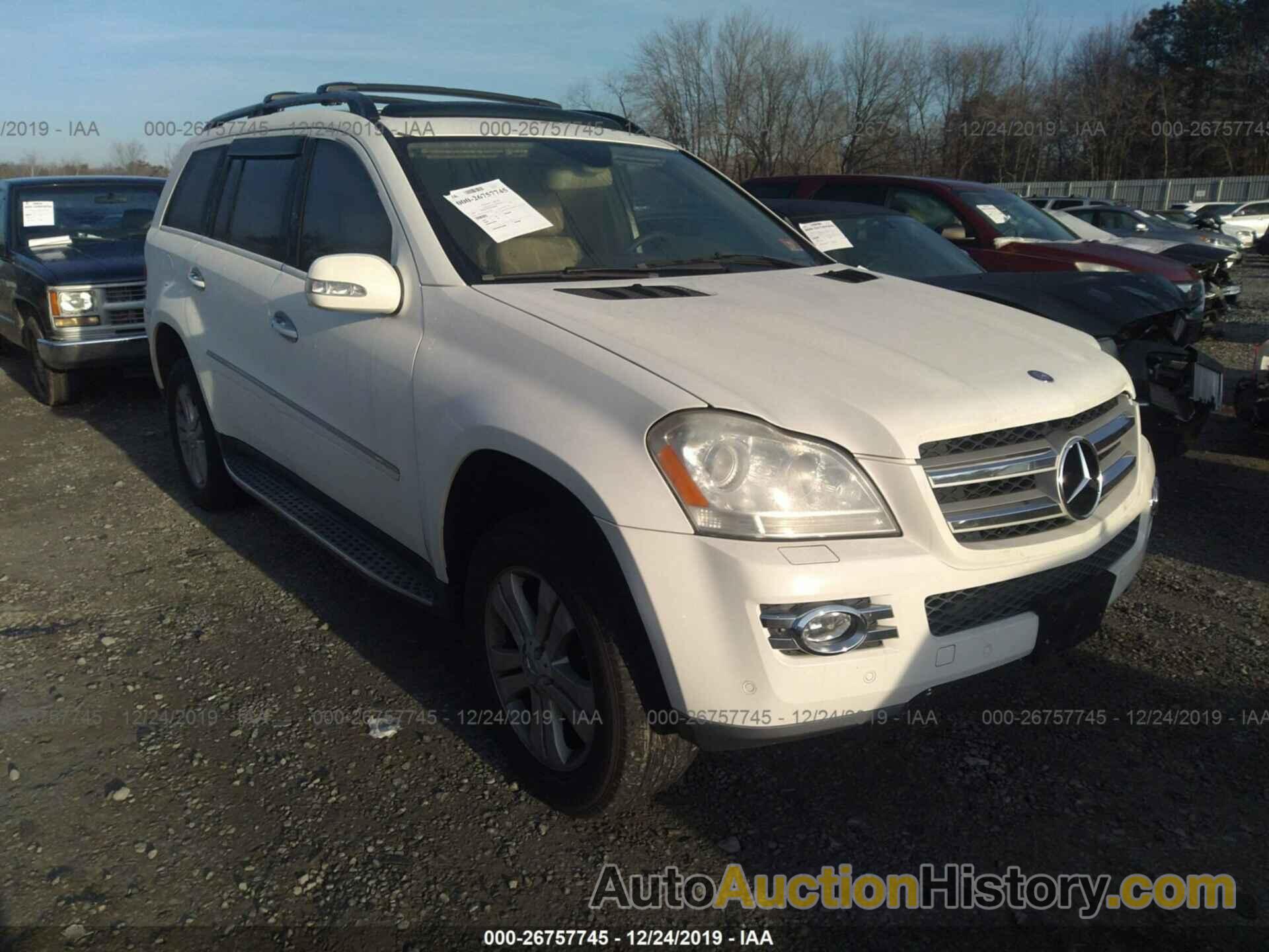 MERCEDES-BENZ GL 450 4MATIC, 4JGBF71E87A251178