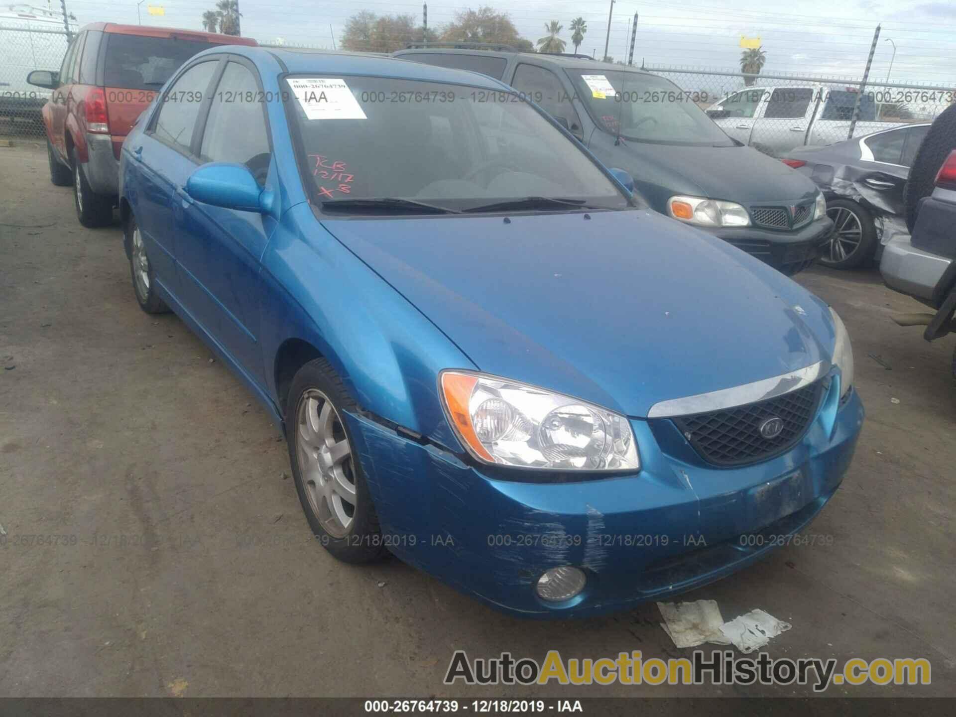 KIA New Spectra LX/EX, KNAFE122165251604