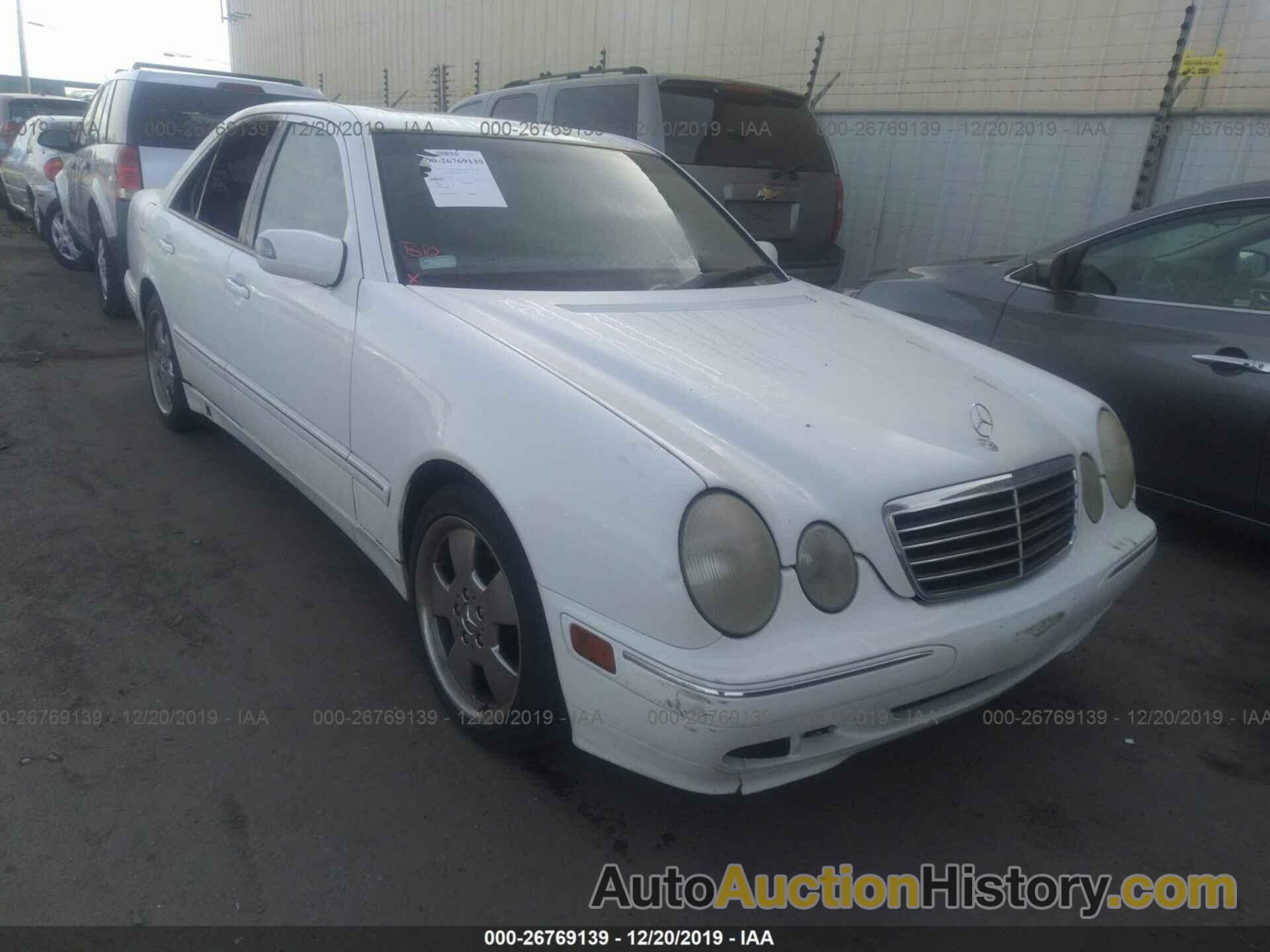 MERCEDES-BENZ E 320, WDBJF65J71B173042