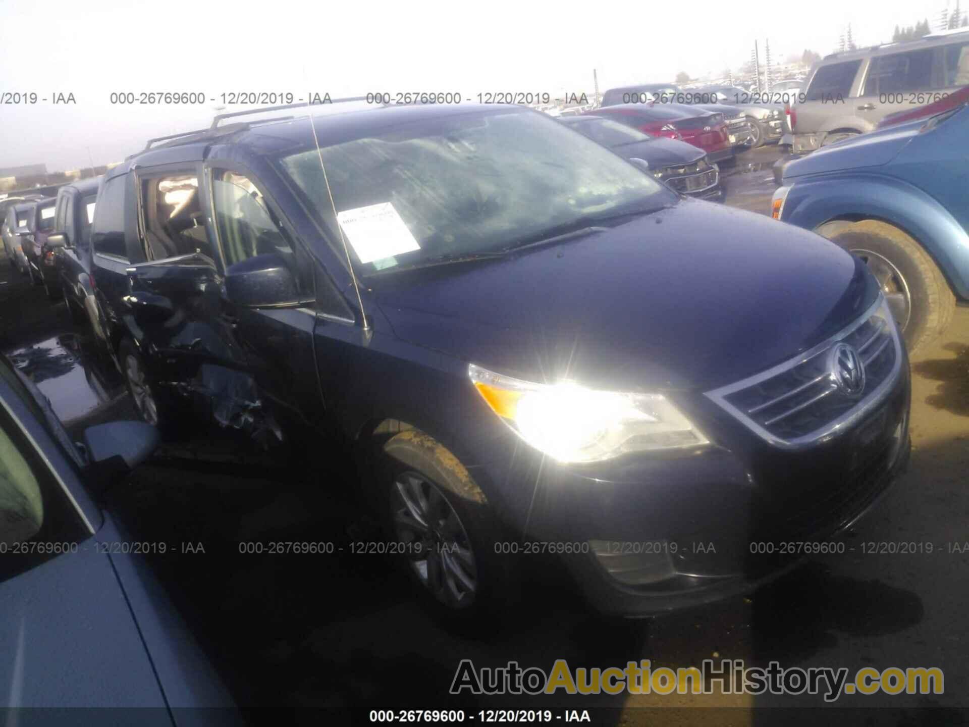 VOLKSWAGEN ROUTAN SE, 2C4RVABG1DR725191