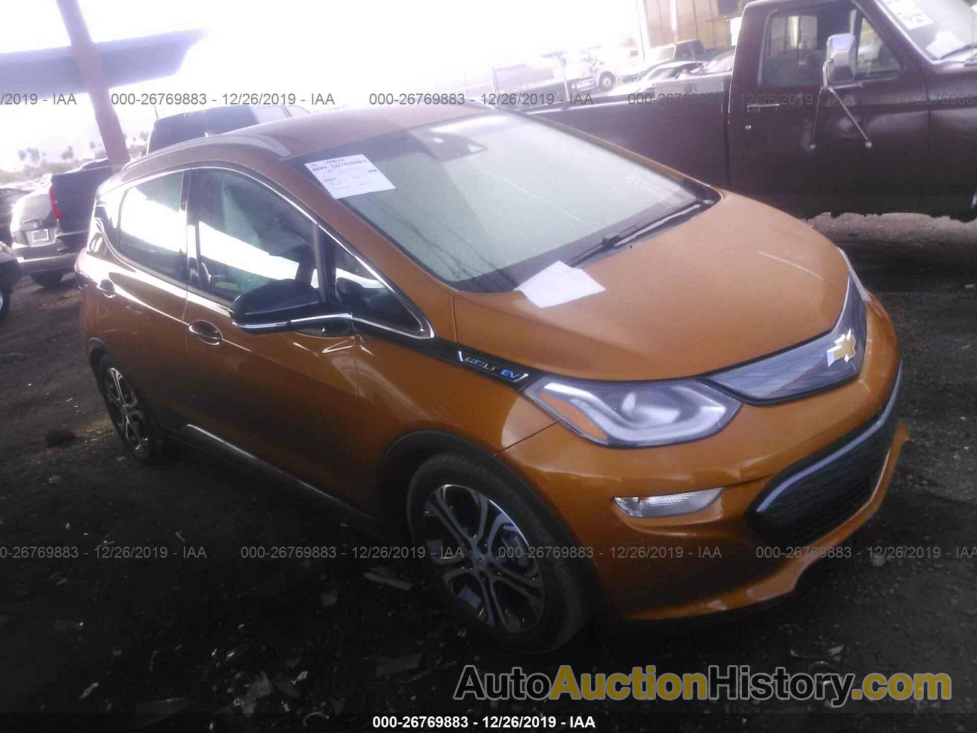 CHEVROLET BOLT EV PREMIER, 1G1FX6S06J4109023