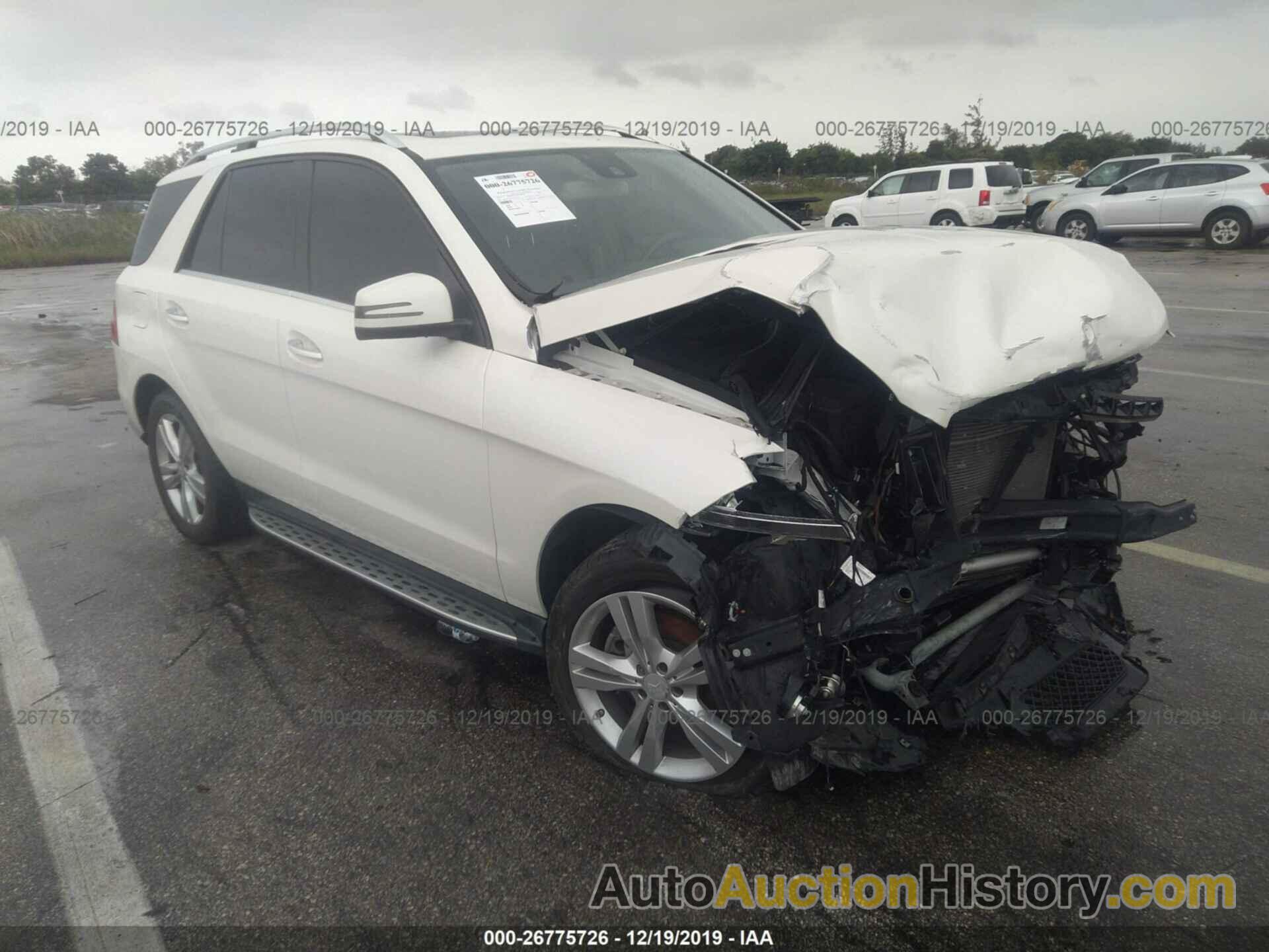 Mercedes-benz ML 350, 4JGDA5JB9EA273432