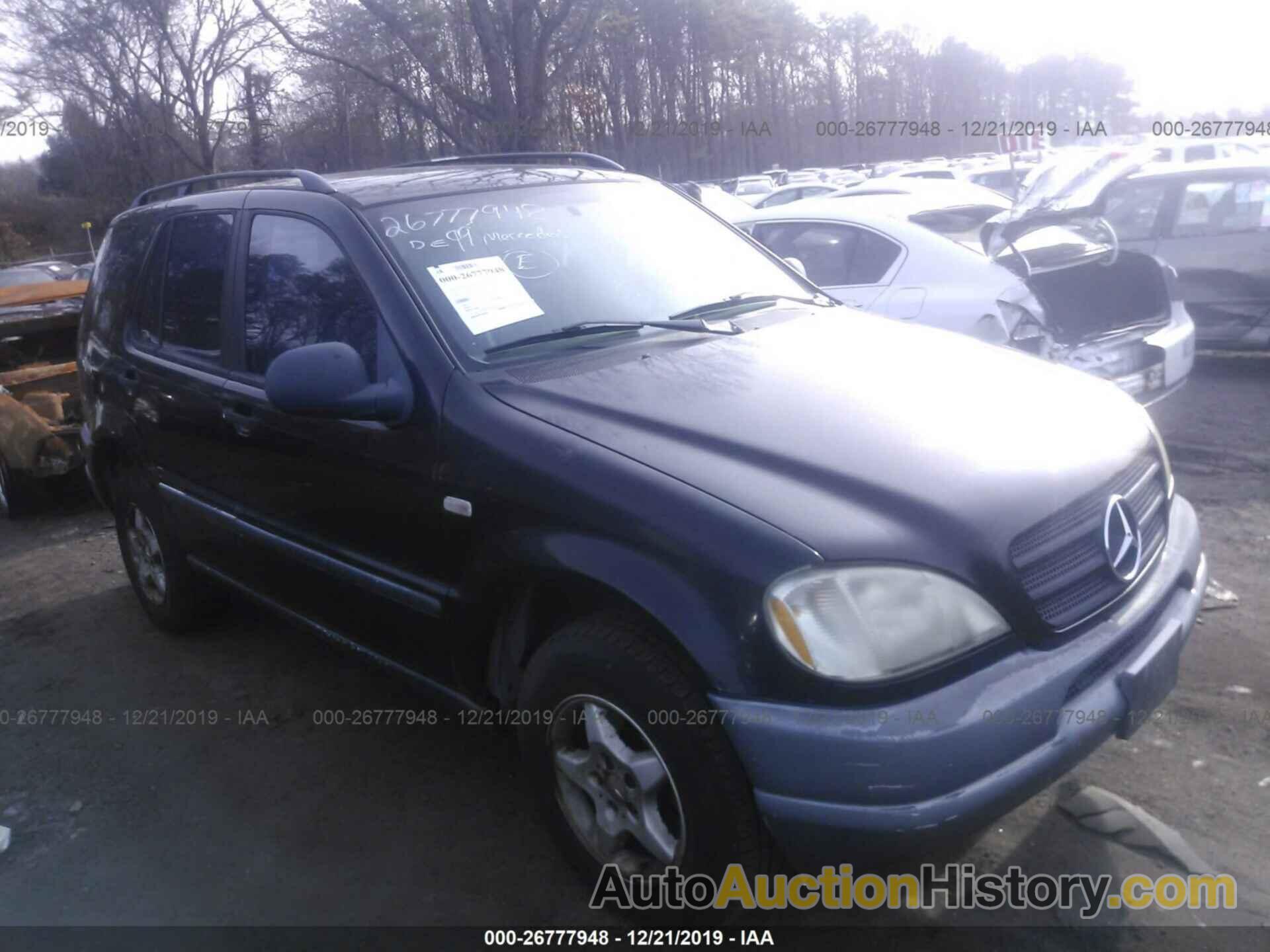 MERCEDES-BENZ ML 320, 4JGAB54E5XA089663