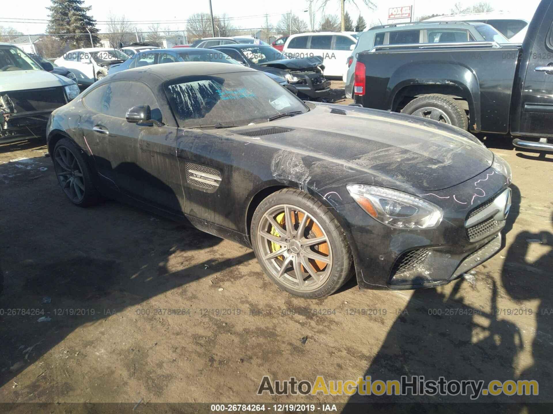 MERCEDES-BENZ AMG GT S, WDDYJAJA3GA000999