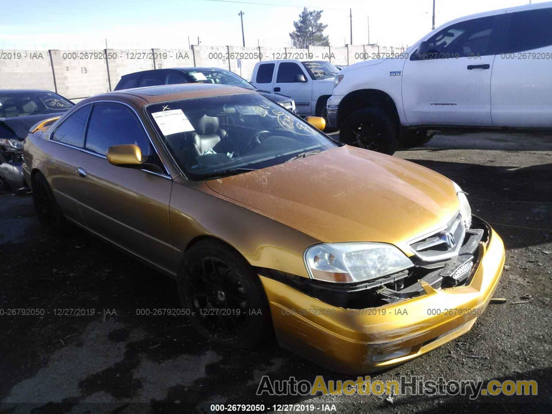 ACURA 3.2CL TYPE-S, 19UYA42631A001651