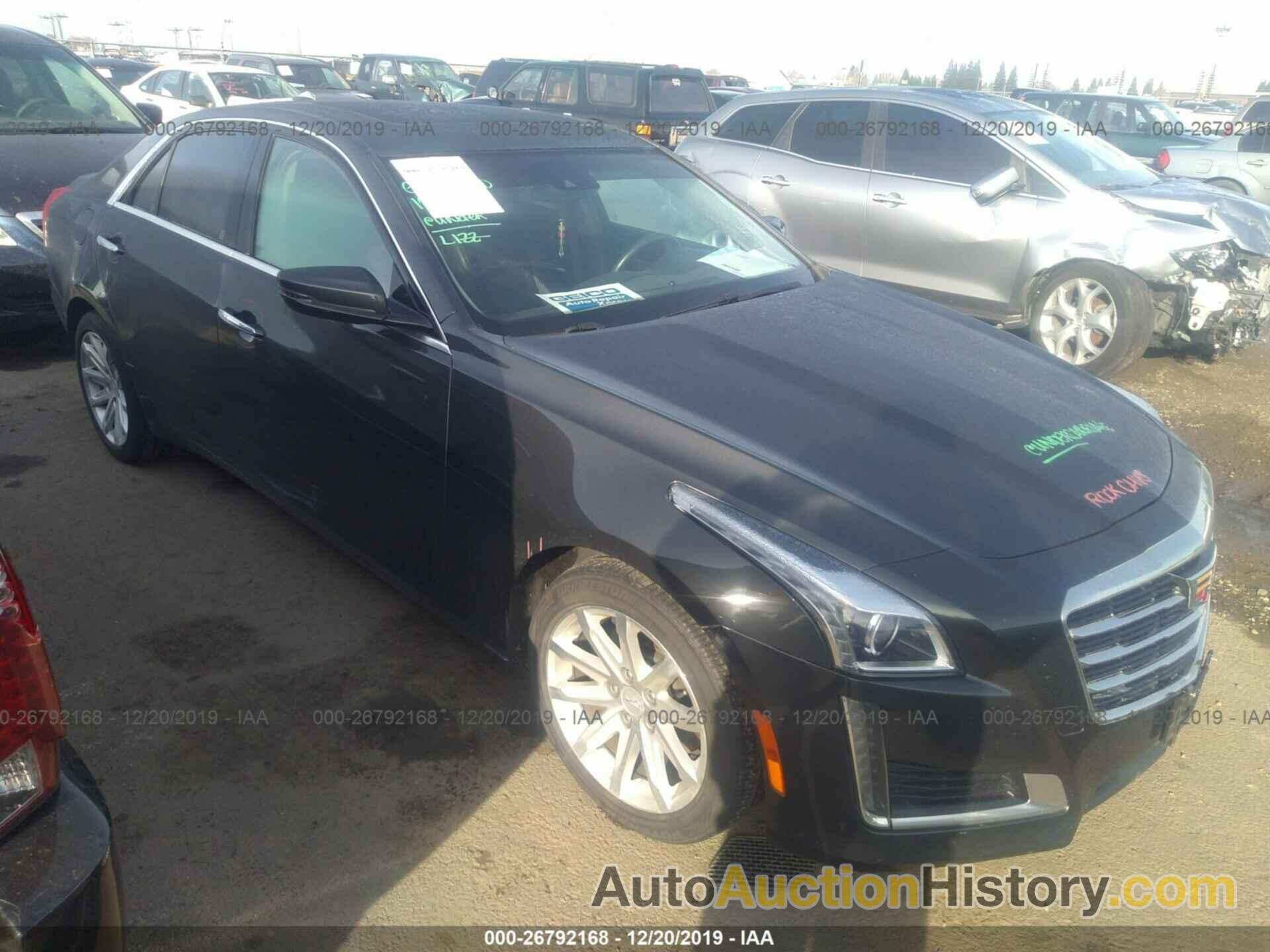 CADILLAC CTS LUXURY COLLECTION, 1G6AR5SX9F0116861