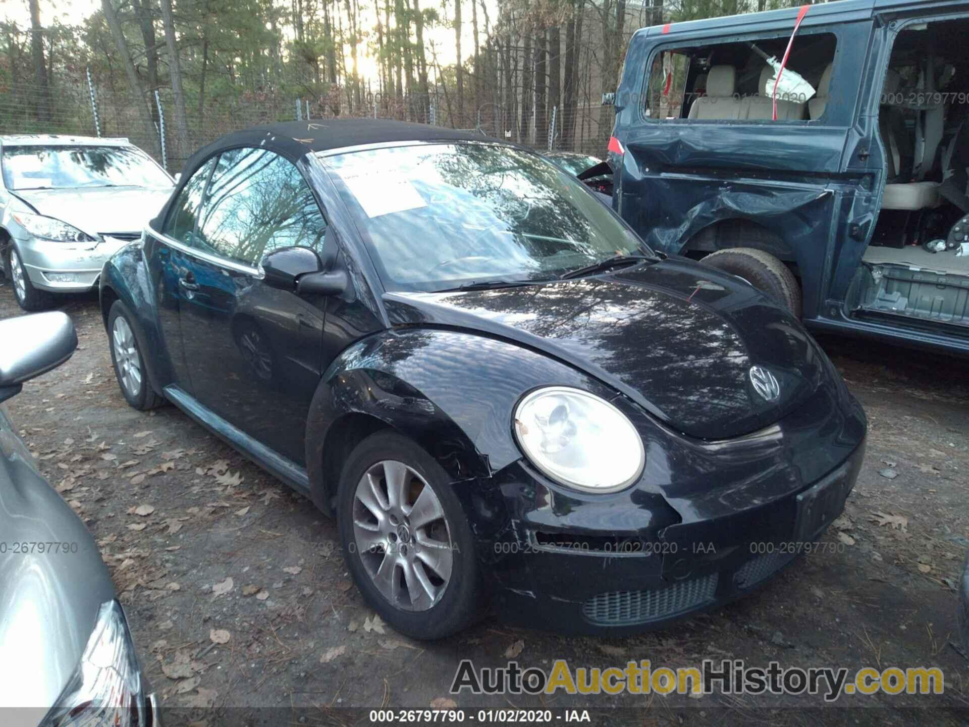 VOLKSWAGEN NEW BEETLE S, 3VWRF31Y49M408214