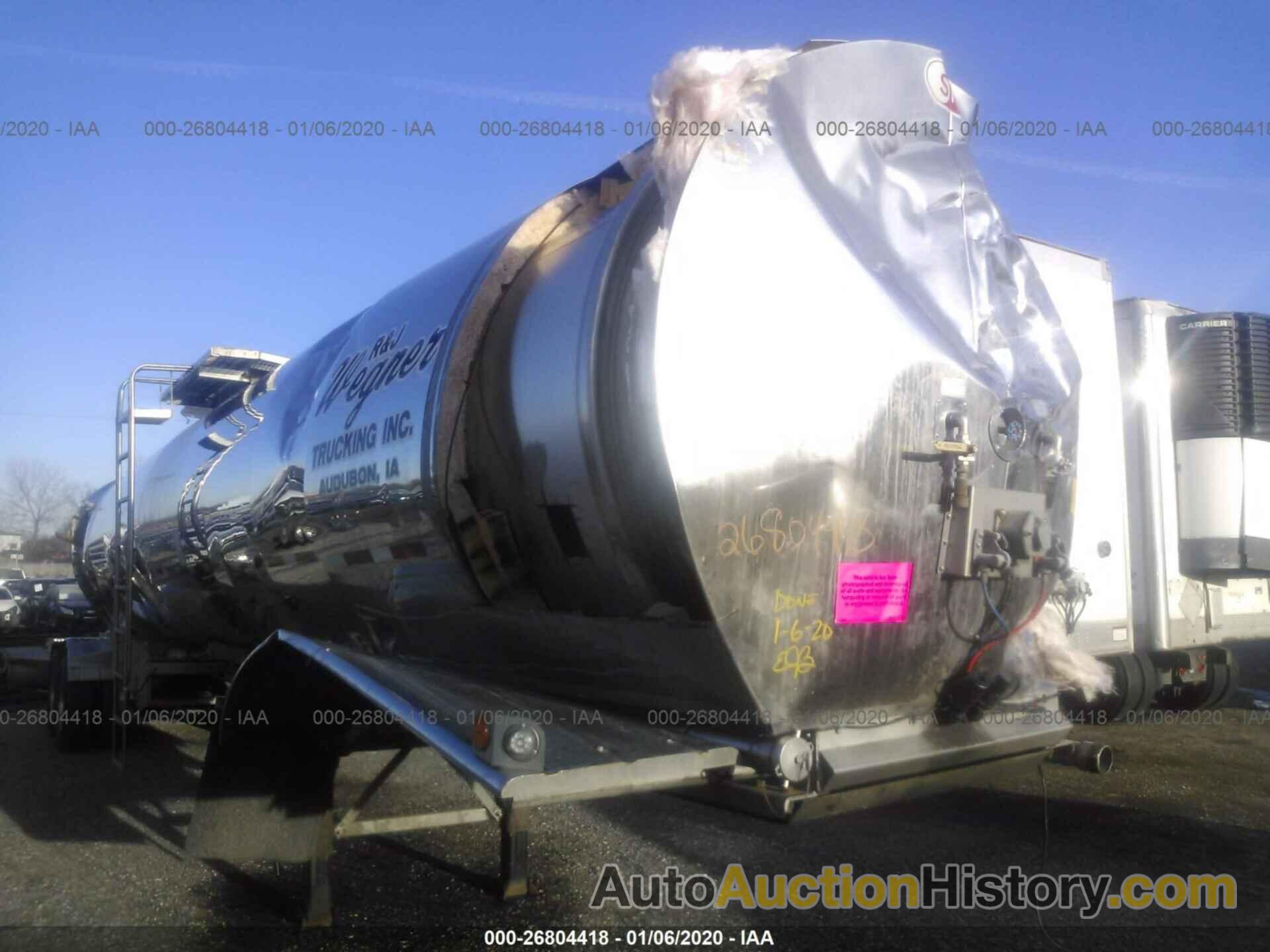 STAINLESS TANK & EQUIPME TANK, 1S9T04223H0017073