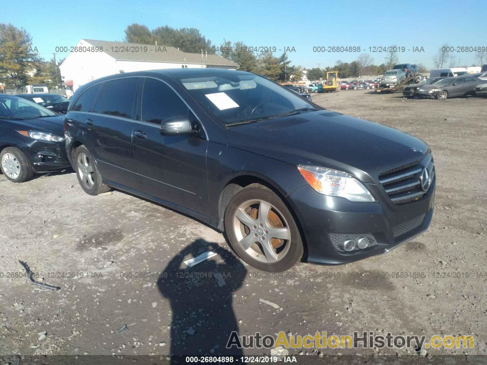 MERCEDES-BENZ R 350 4MATIC, 4JGCB6FE4BA128750