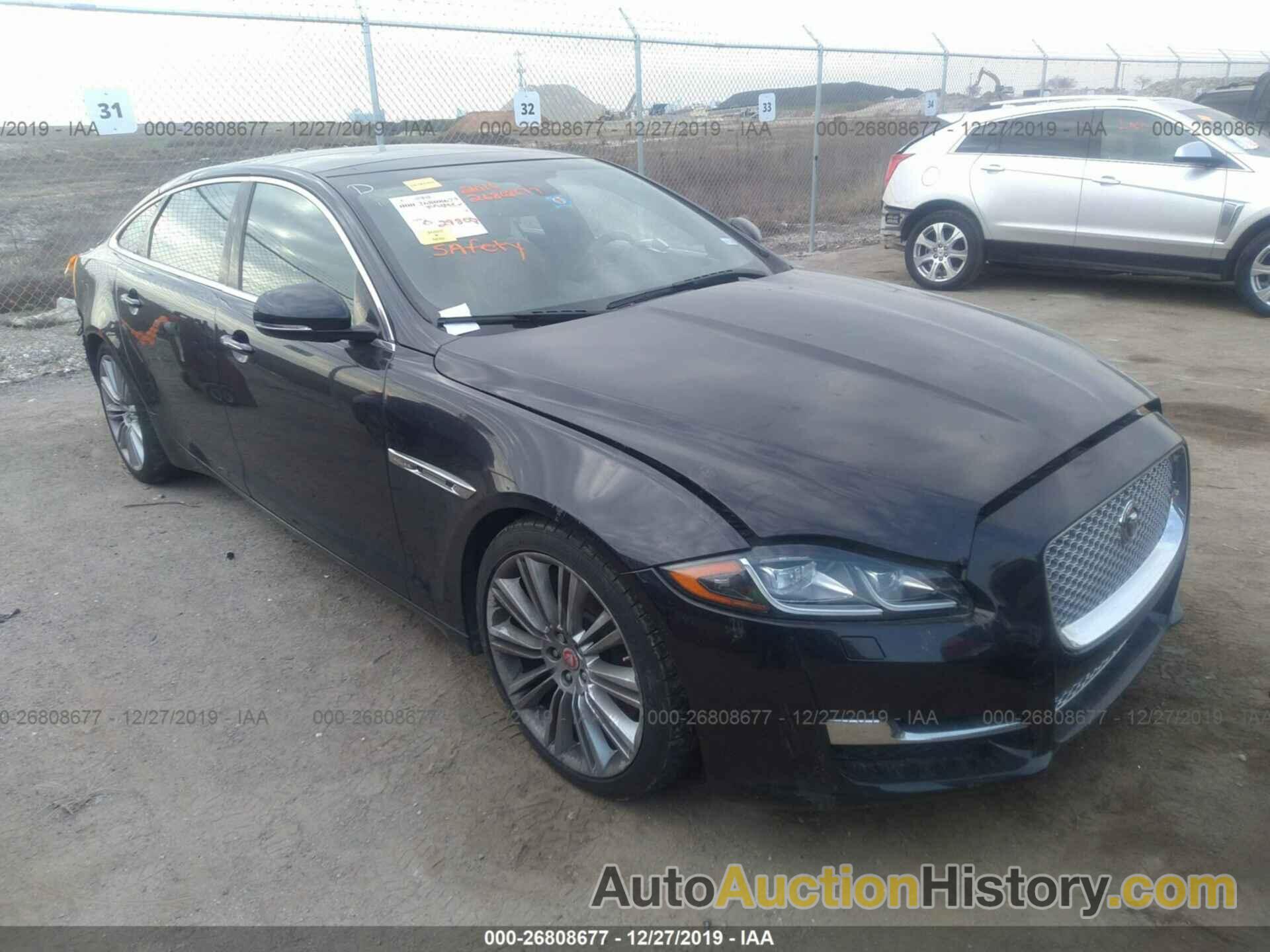 JAGUAR XJL SUPERCHARGED, SAJWA2GE7GMV92439