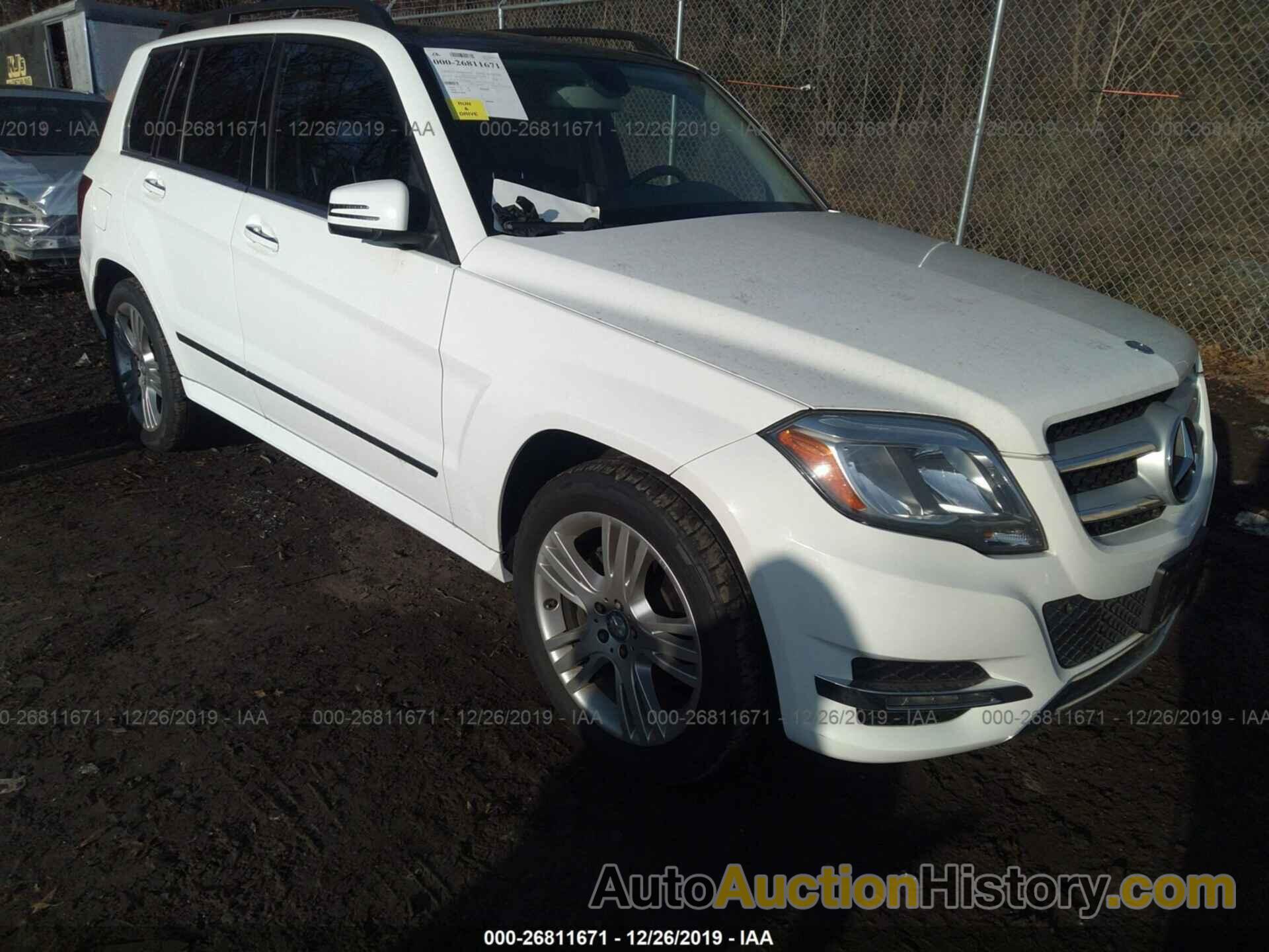 MERCEDES-BENZ GLK 350 4MATIC, WDCGG8JB7DG035800