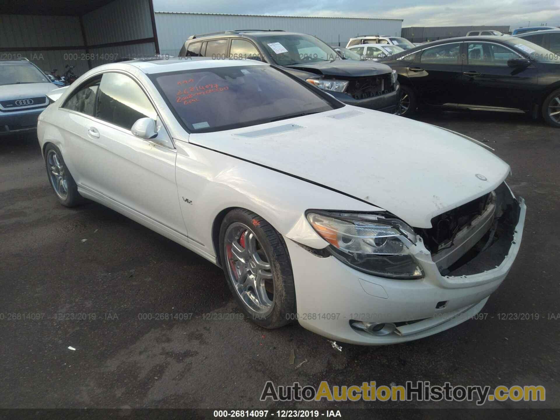 MERCEDES-BENZ CL 600, WDDEJ76X88A016278