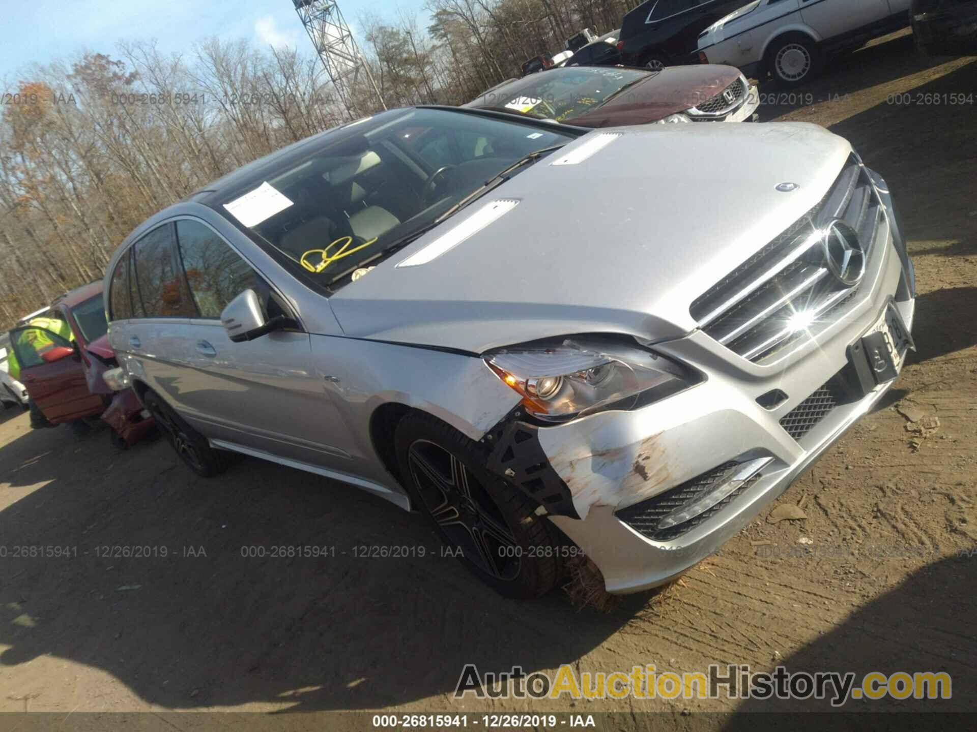 MERCEDES-BENZ R 350 4MATIC, 4JGCB5HE9CA142281