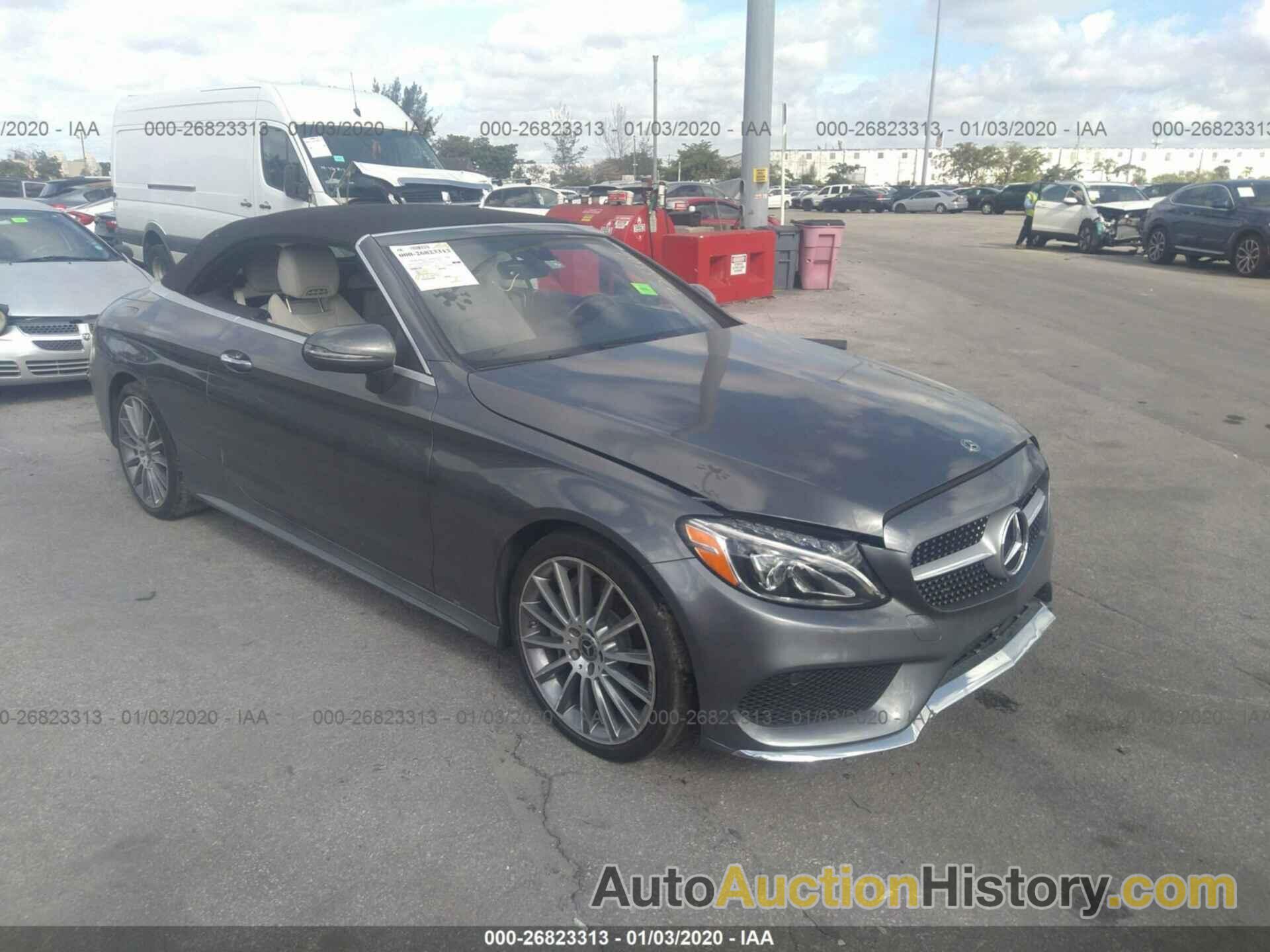 MERCEDES-BENZ C 300, WDDWK4JB1JF728801