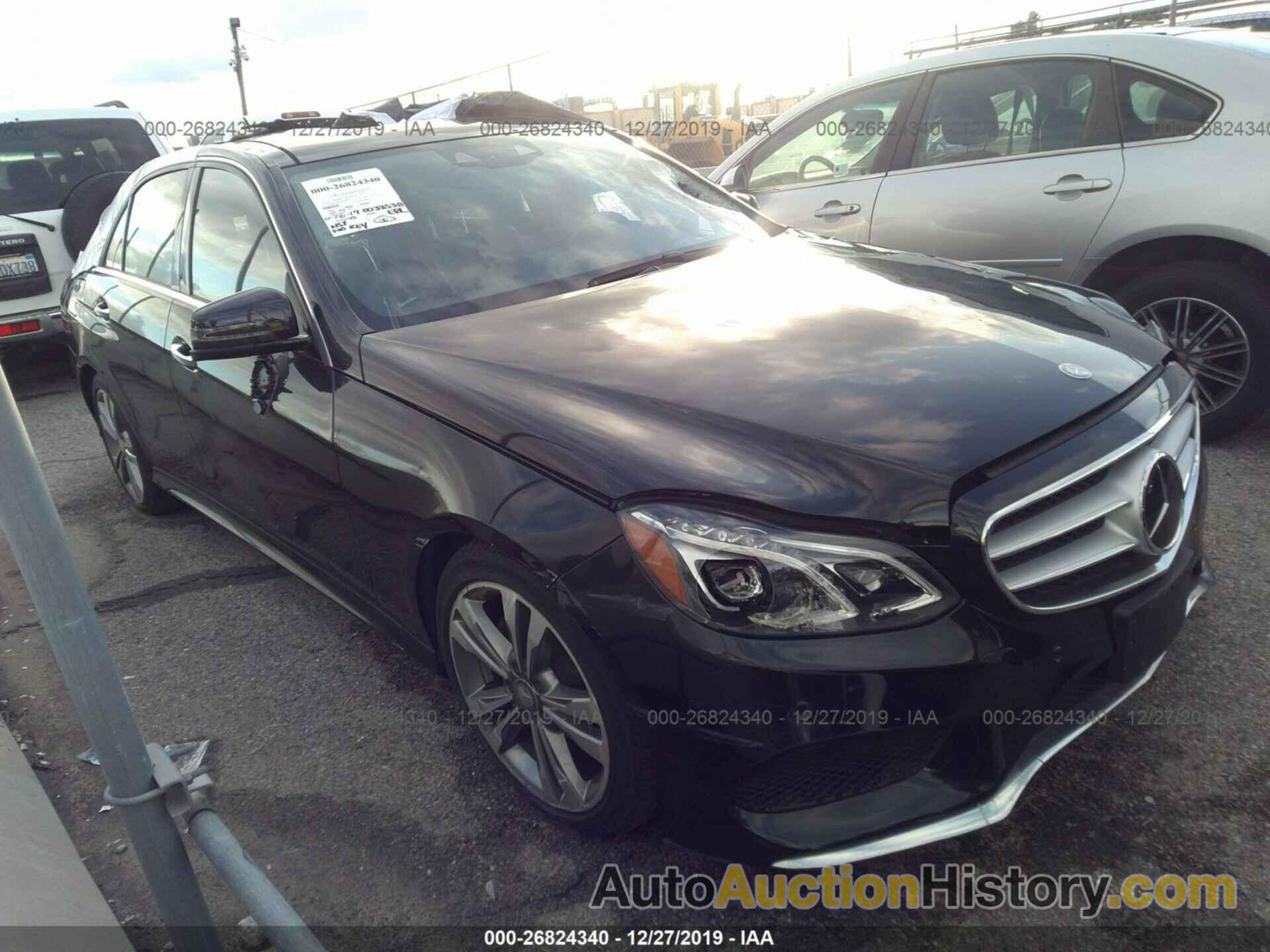 MERCEDES-BENZ E 350, WDDHF5KB5GB226584