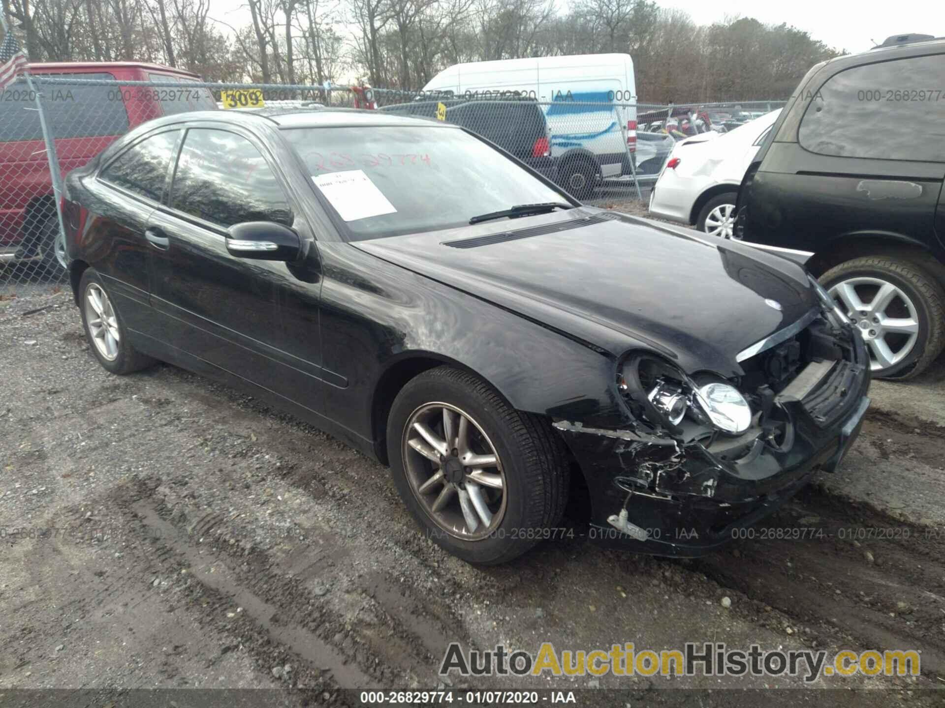 MERCEDES-BENZ C 230K SPORT COUPE, WDBRN40J33A431776