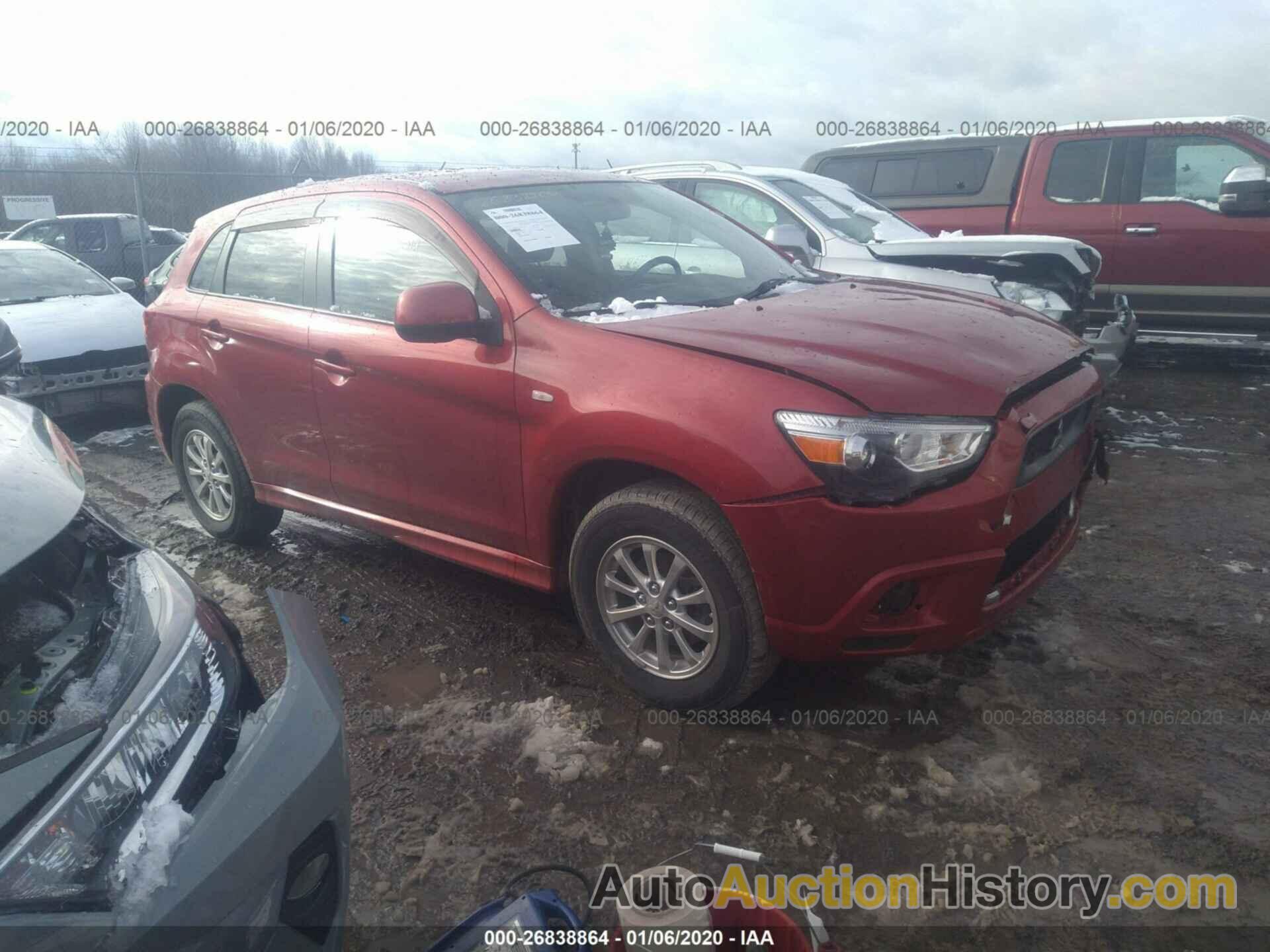 MITSUBISHI OUTLANDER SPORT ES, JA4AP3AU3BZ018360