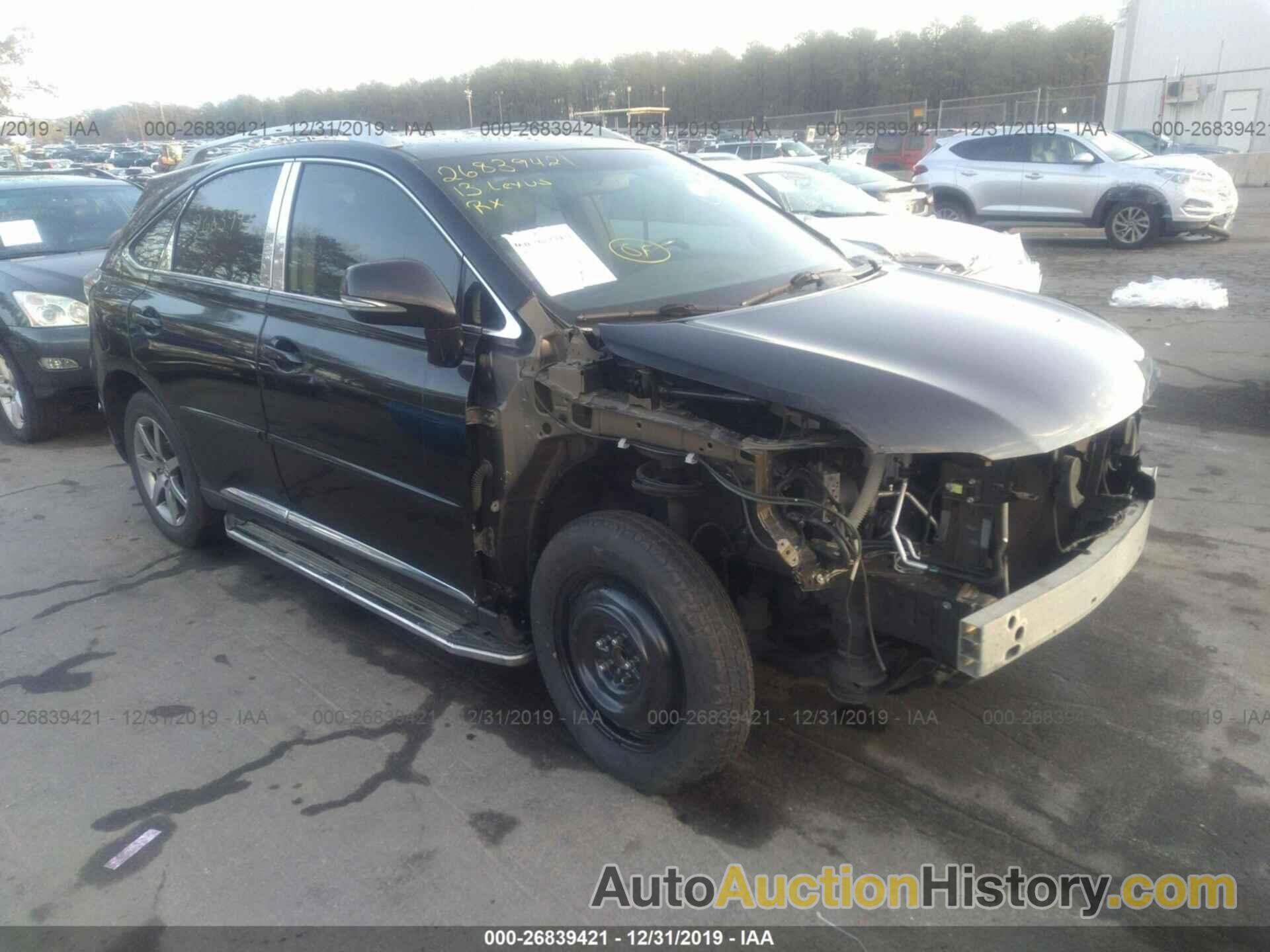 LEXUS RX 350/BASE/F SPORT, 2T2BK1BA3DC180094