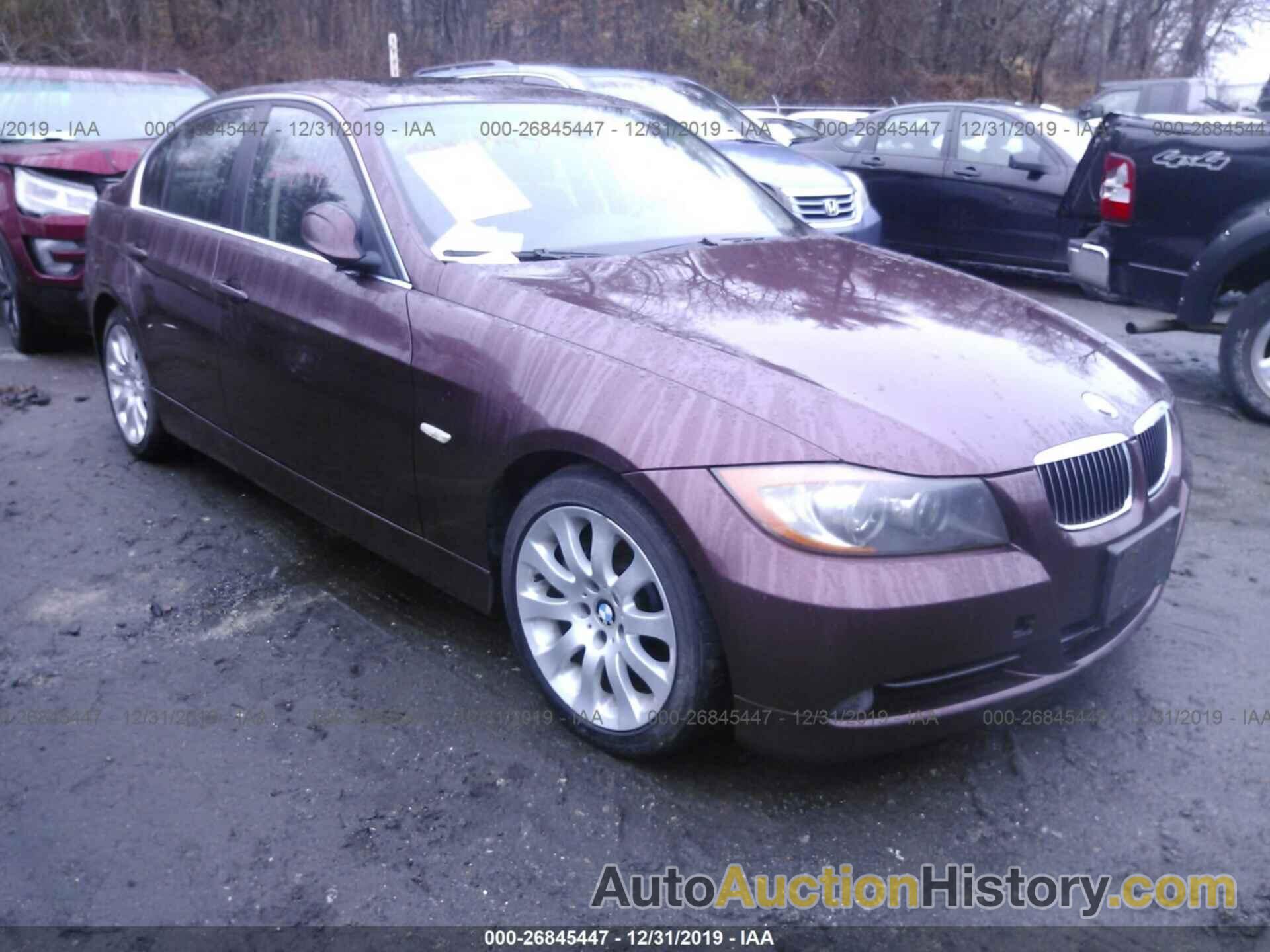 BMW 330 I, WBAVB33526PS05325