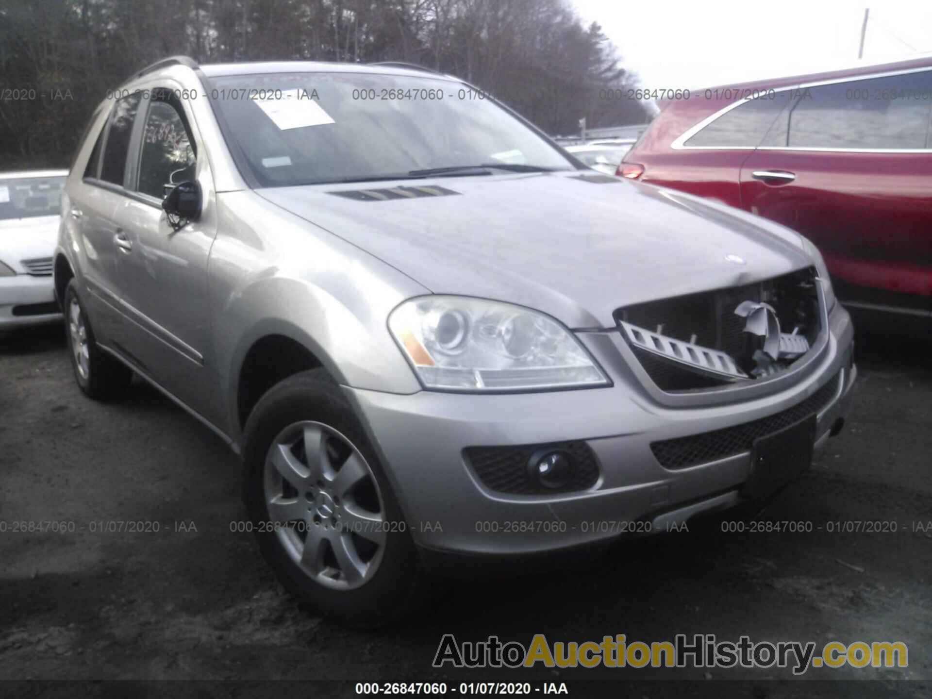 MERCEDES-BENZ ML 350, 4JGBB86EX7A293474