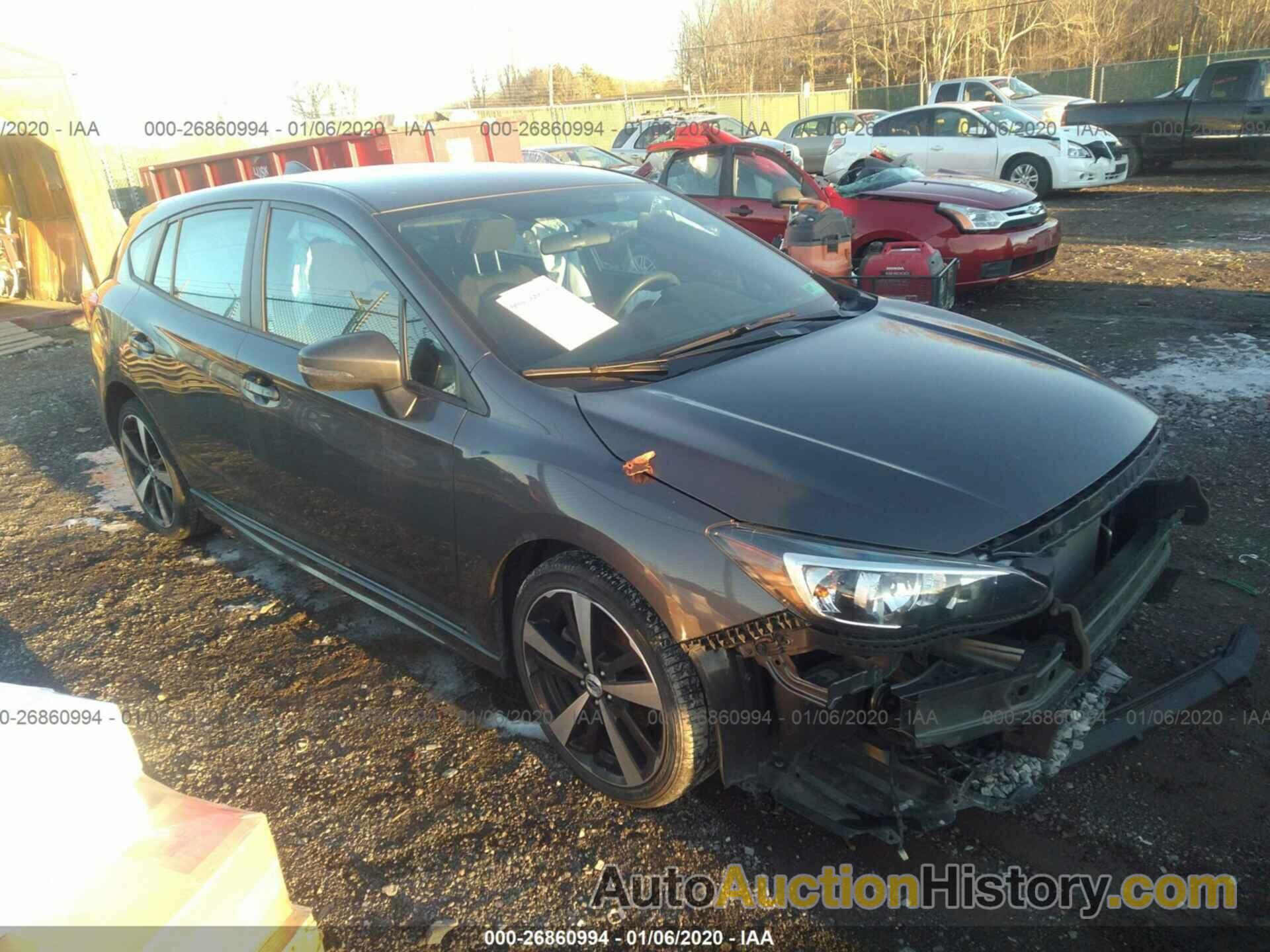 SUBARU IMPREZA SPORT, 4S3GTAK61J3722123