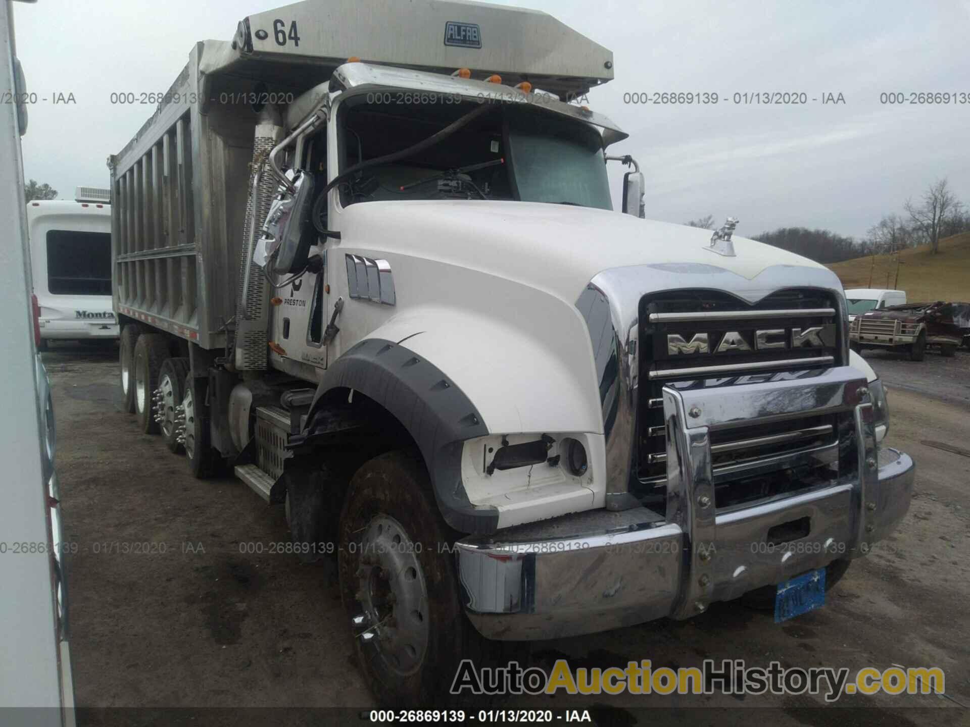 MACK 700 GU700, 1M2AX07C1FM022571