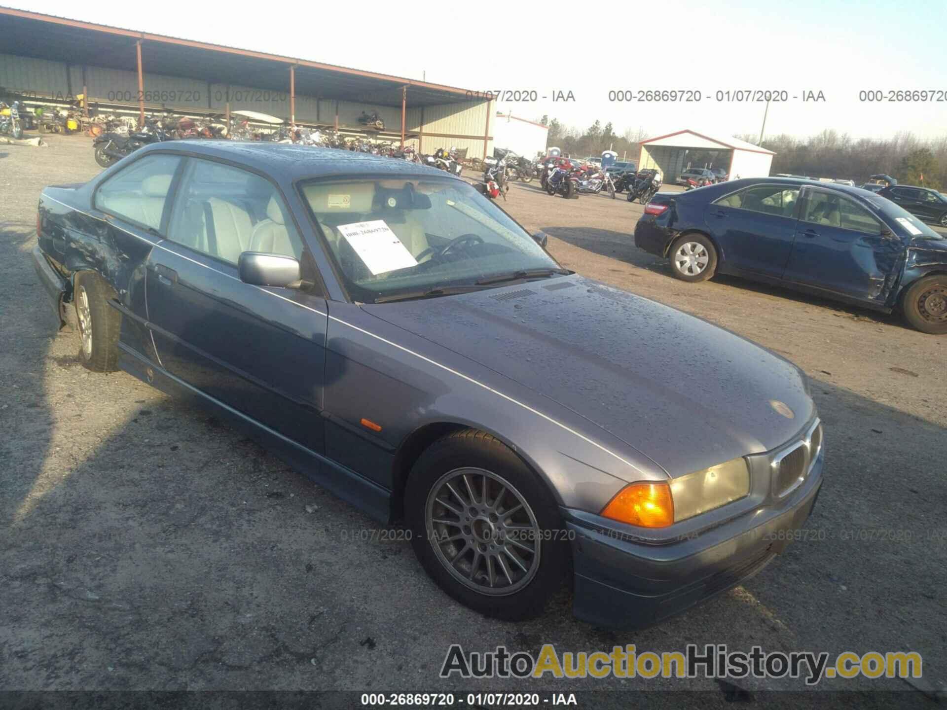 BMW 323 IS AUTOMATIC, WBABF8339XEH63188