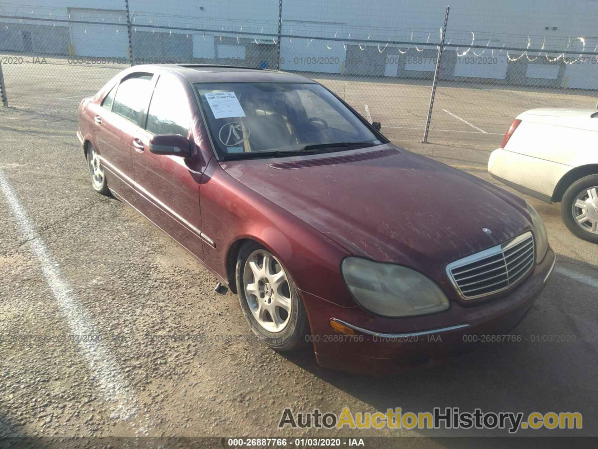 Mercedes-benz S 430, WDBNG70J12A230208