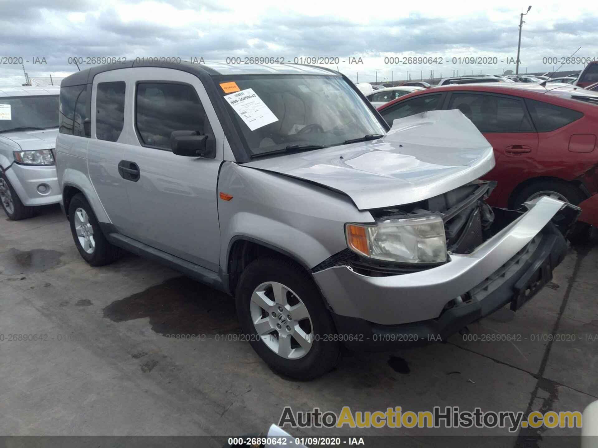 HONDA ELEMENT EX, 5J6YH1H77AL006729