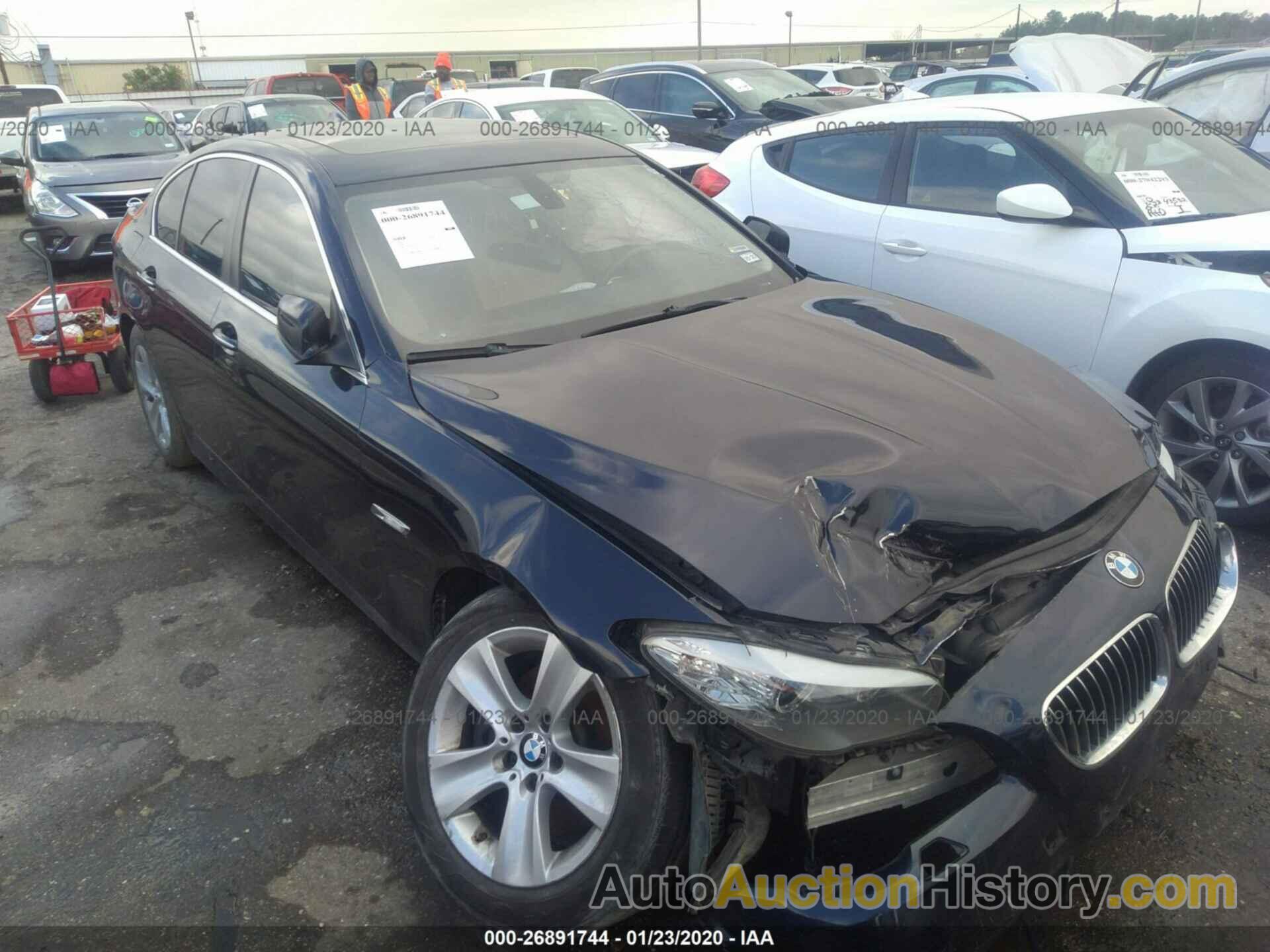 BMW 528 I, WBAFR1C59BC748287