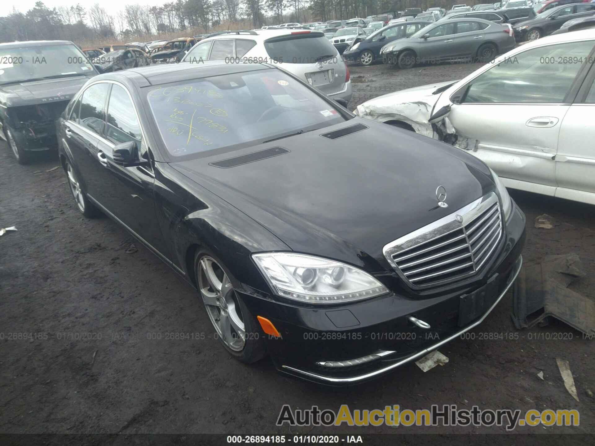 MERCEDES-BENZ S 550 4MATIC, WDDNG9EB0DA492115