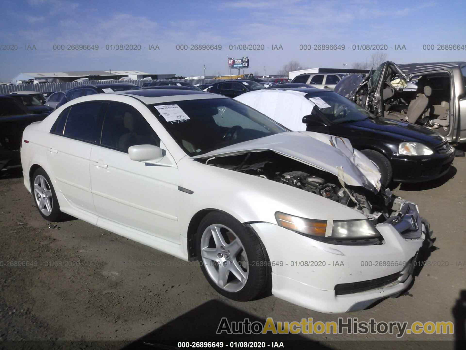 ACURA 3.2TL, 19UUA66296A055674