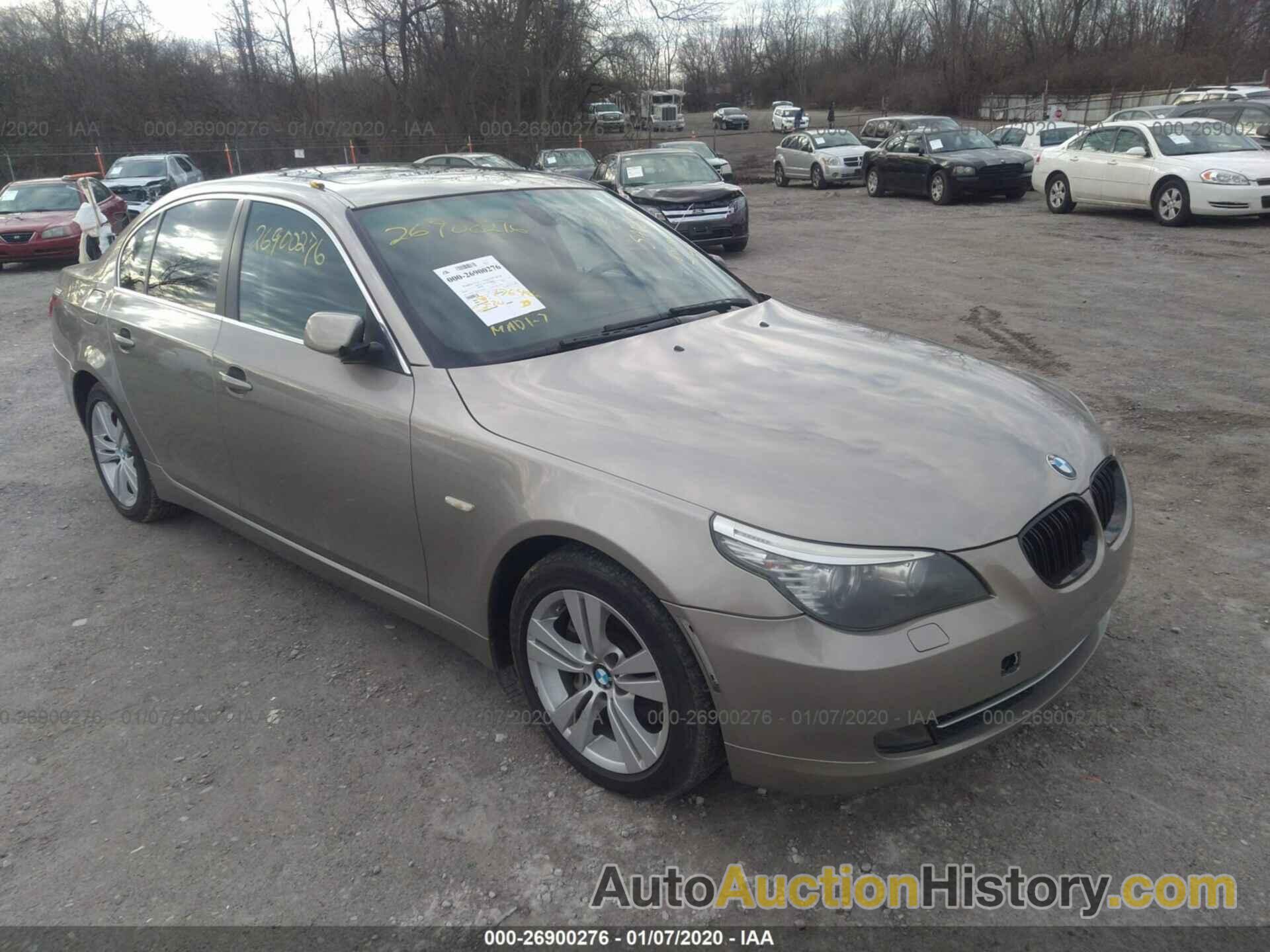 BMW 535 XI, WBANV935X8CZ60940