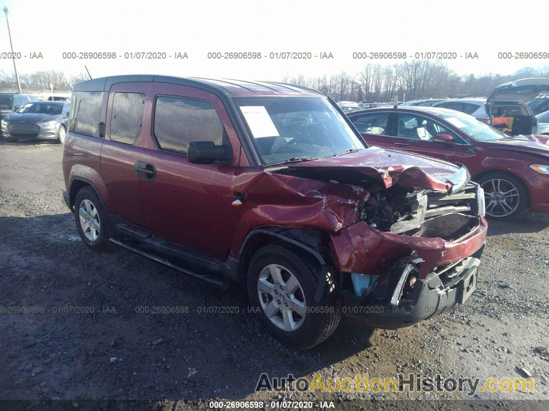 HONDA ELEMENT EX, 5J6YH1H7XAL003582