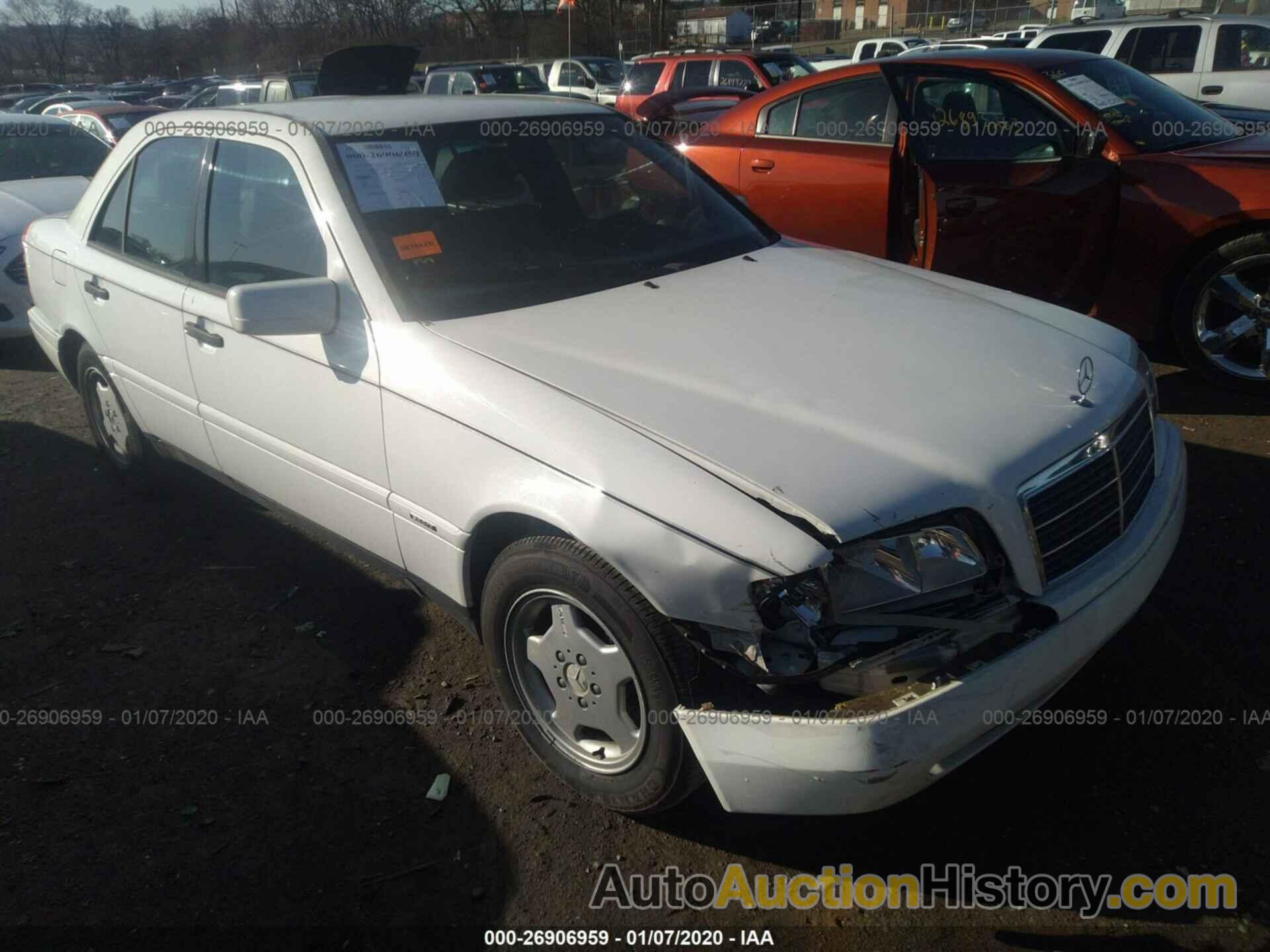 MERCEDES-BENZ C 280, WDBHA28EXVF488534