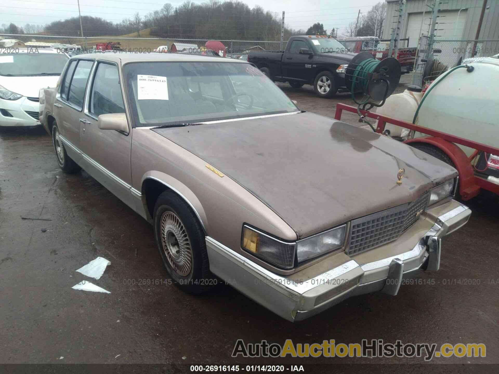 CADILLAC FLEETWOOD, 1G6CB5336L4203985