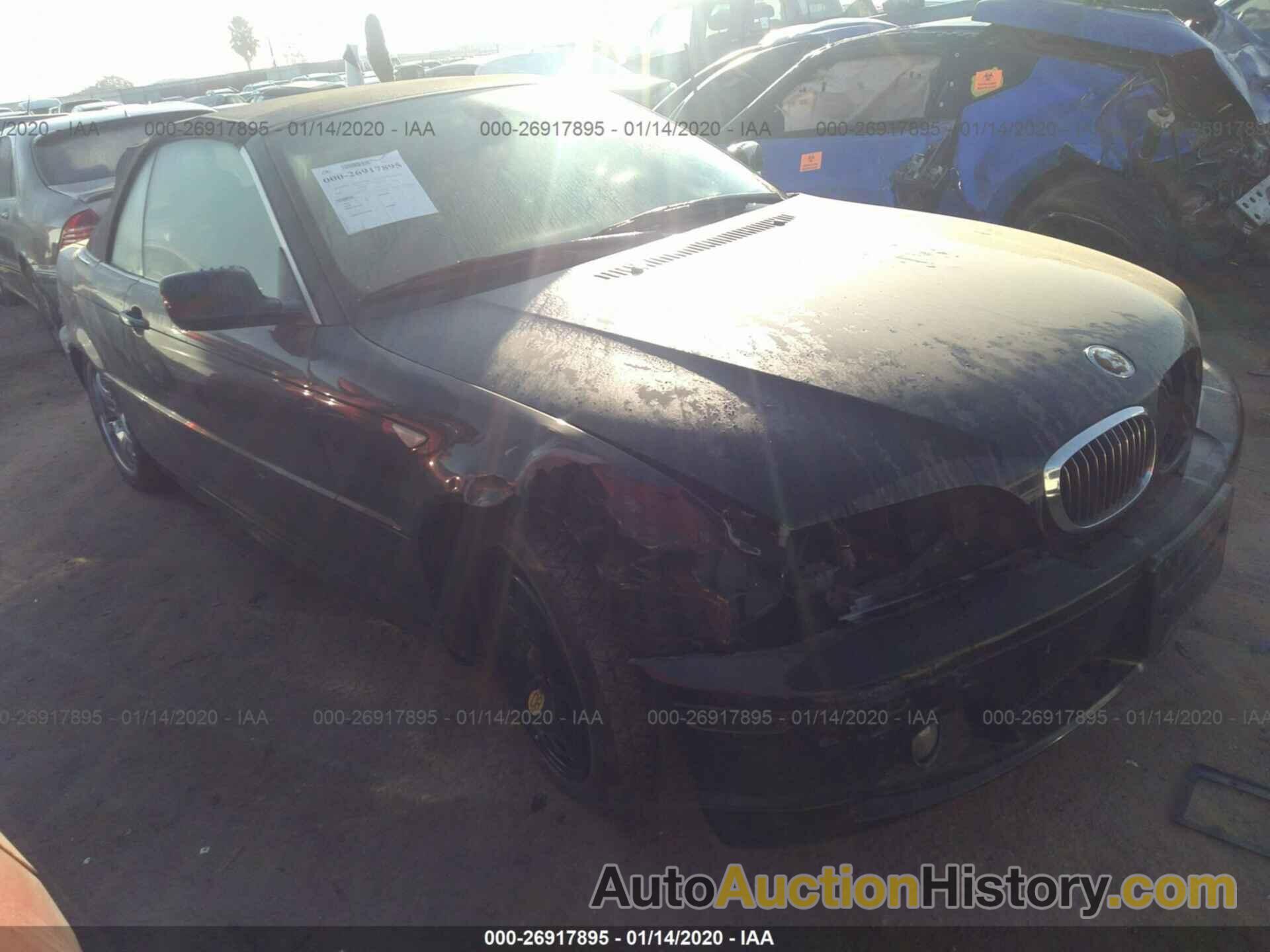 BMW 330 CI, WBABW53426PZ40896