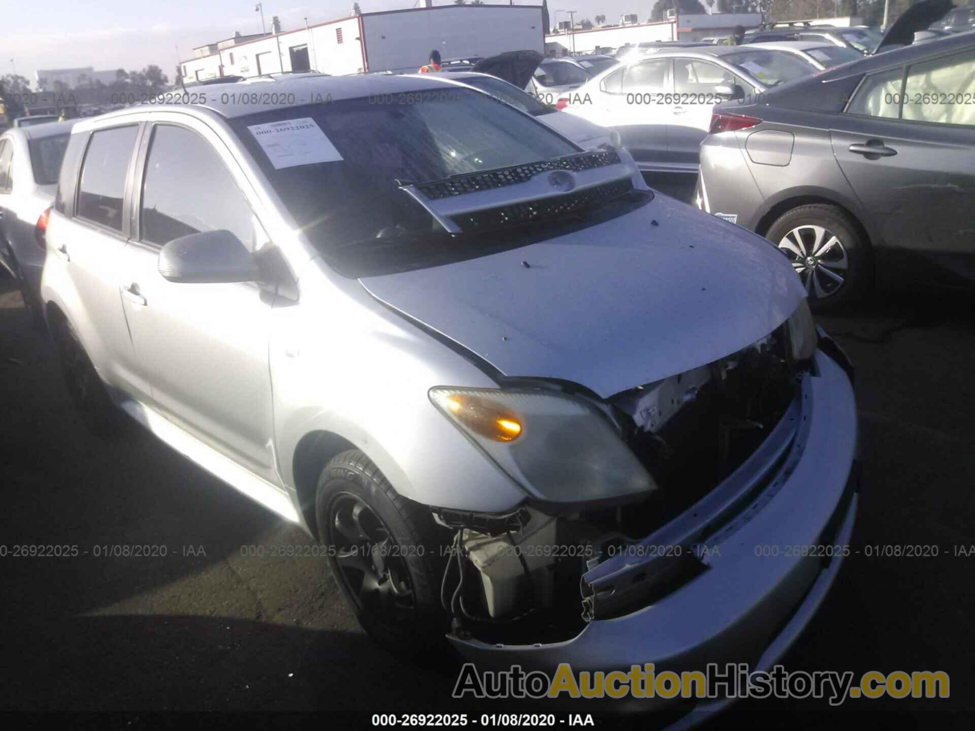 TOYOTA SCION XA, JTKKT624460171628