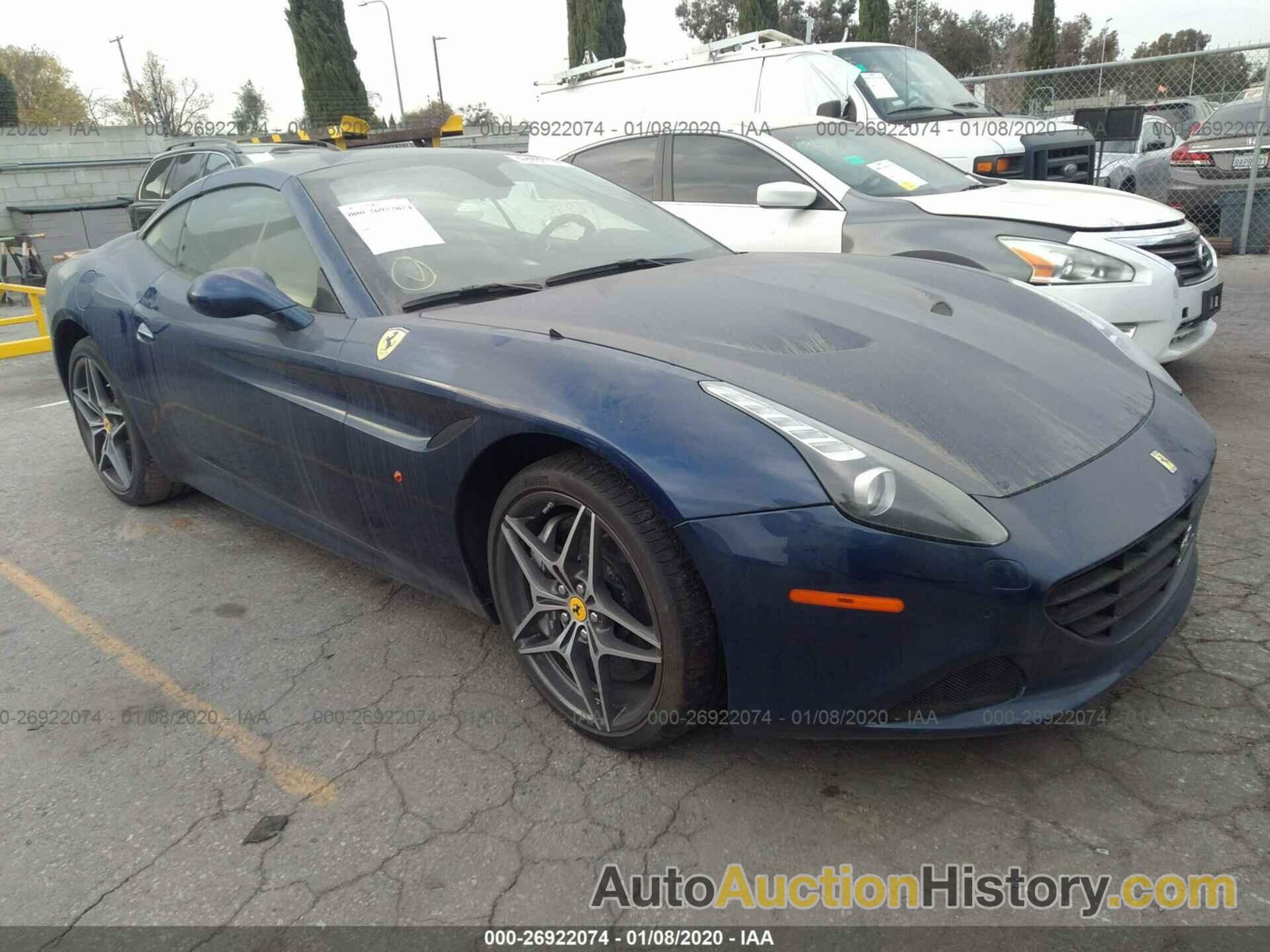 FERRARI CALIFORNIA T, ZFF77XJA5F0209805