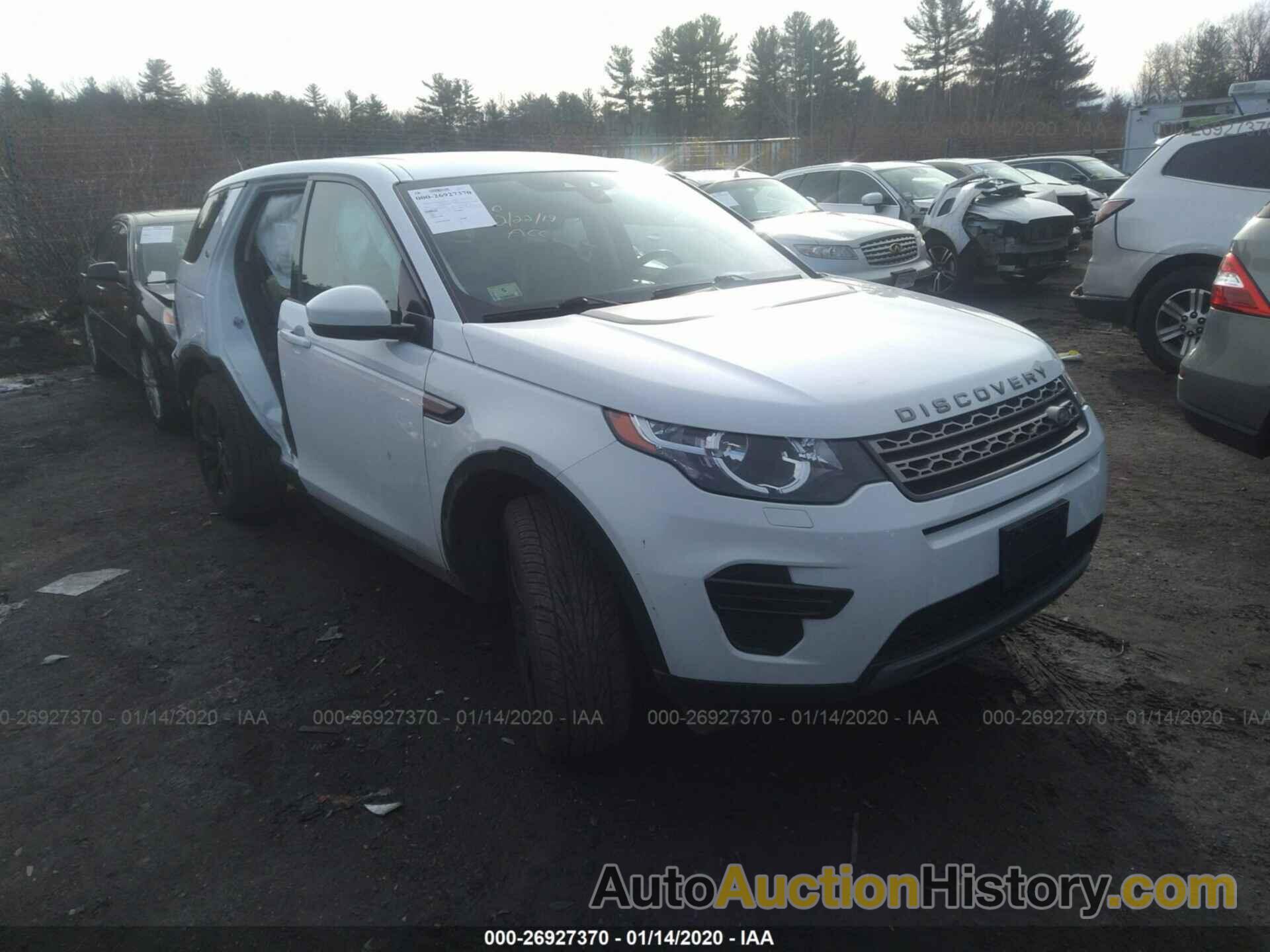 LAND ROVER DISCOVERY SPORT SE, SALCP2BG3GH589967