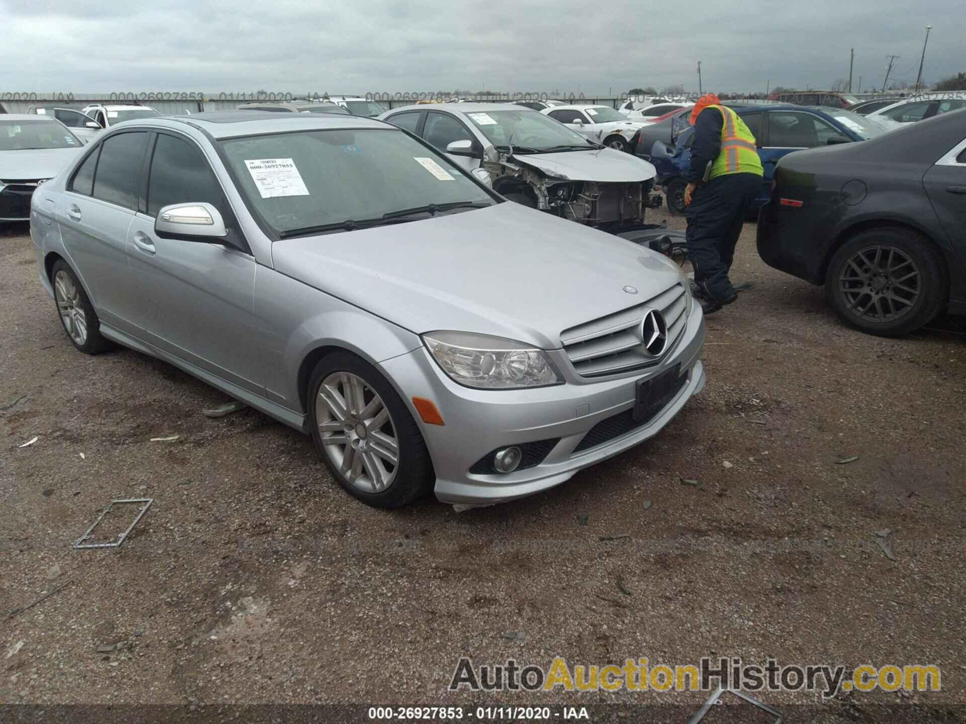 MERCEDES-BENZ C 300, WDDGF54X99R074579