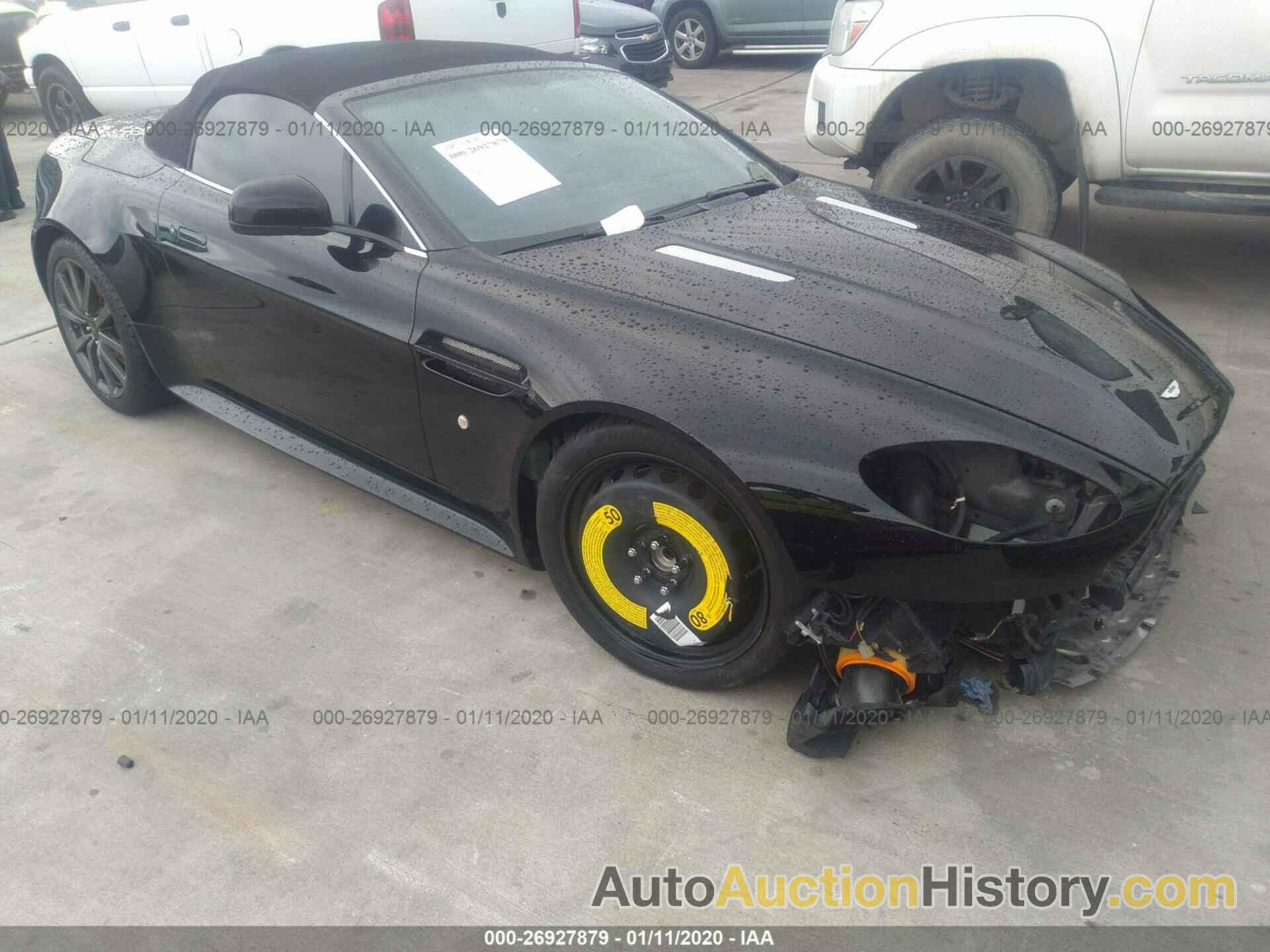 ASTON MARTIN V8 VANTAGE S, SCFEKBEL2CGD16126