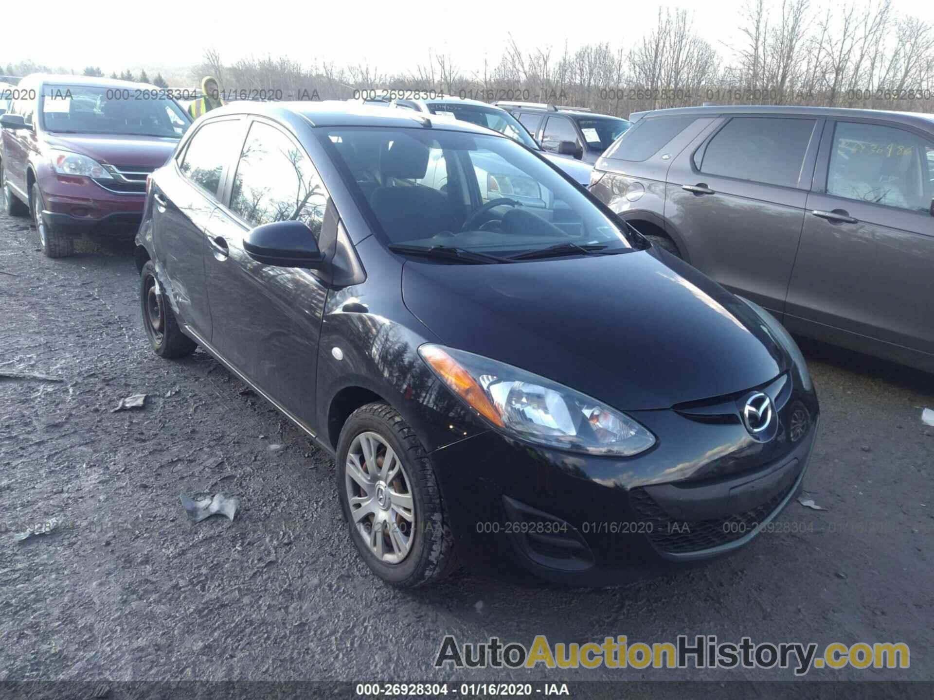 MAZDA MAZDA2, JM1DE1KY4C0141816