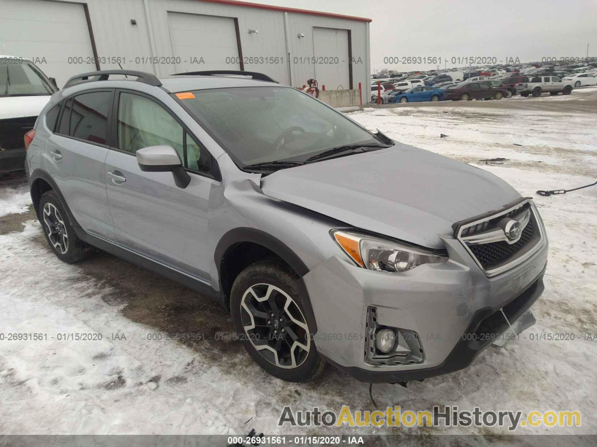 SUBARU CROSSTREK PREMIUM, JF2GPABC7HH260563